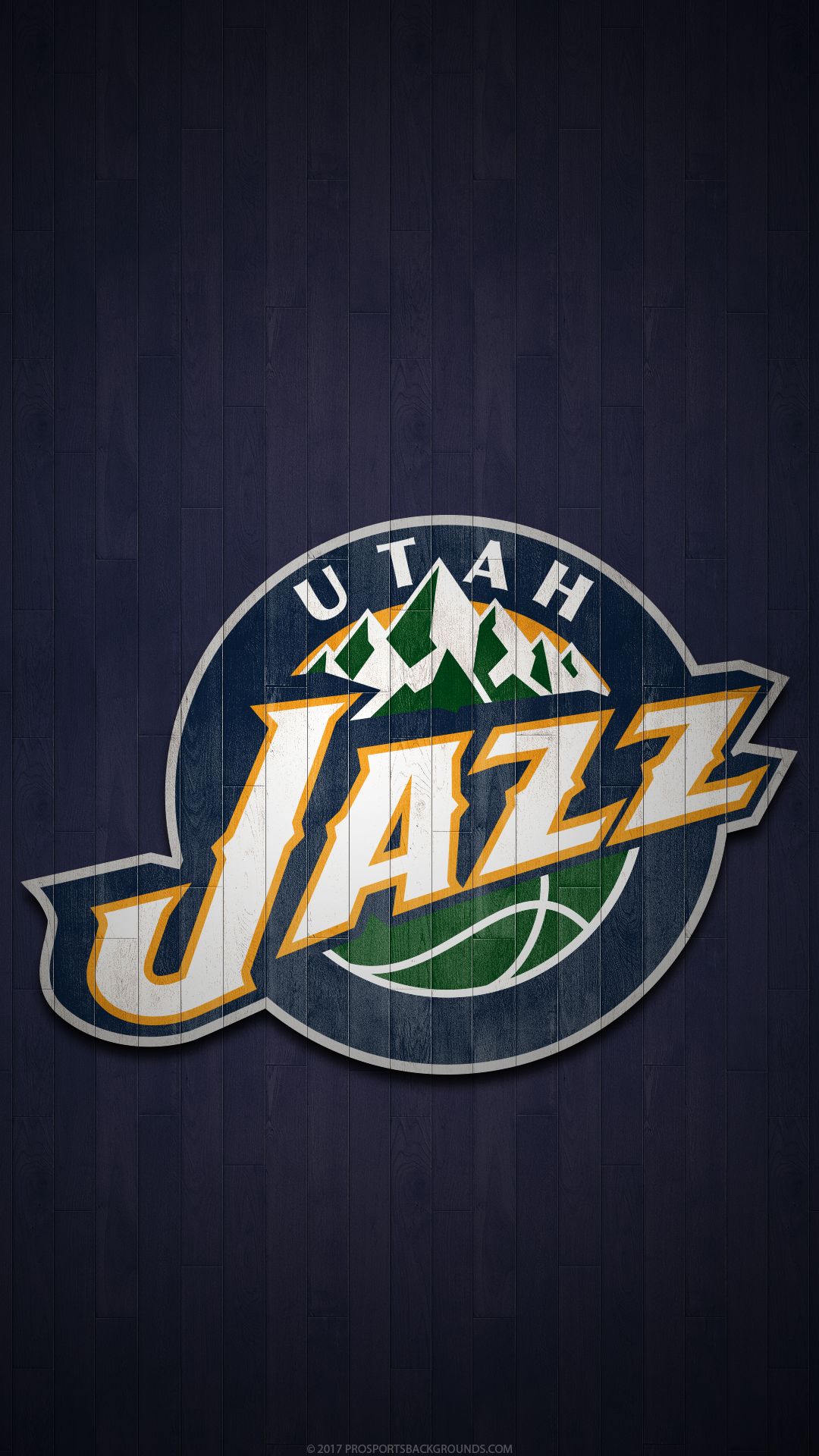 Download mobile wallpaper Sports, Basketball, Emblem, Nba, Utah Jazz for free.