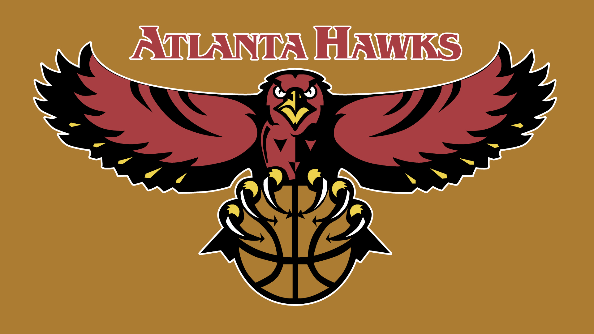 sports, atlanta hawks, basketball, emblem, nba