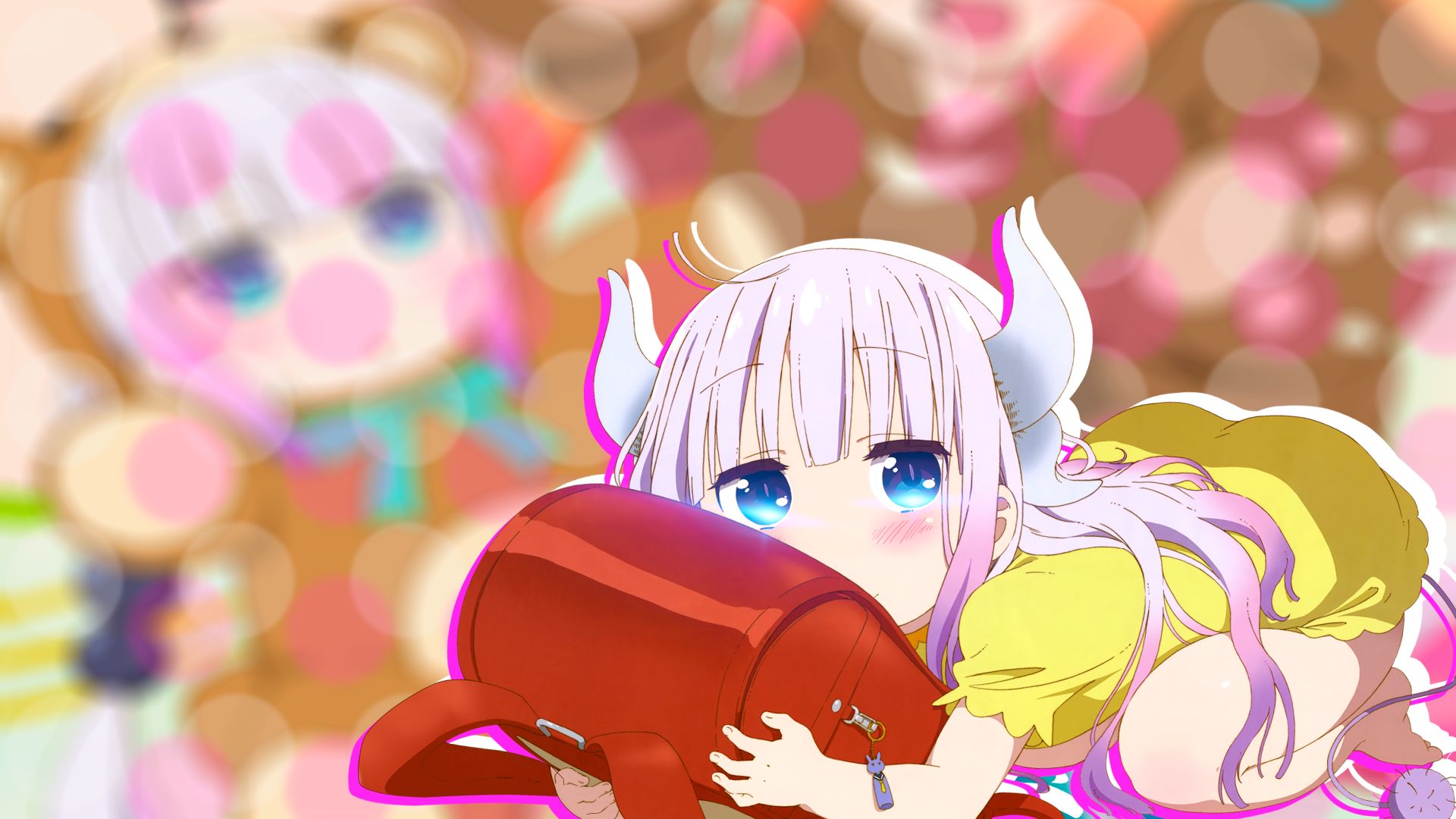 Free download wallpaper Anime, Miss Kobayashi's Dragon Maid, Kanna Kamui on your PC desktop