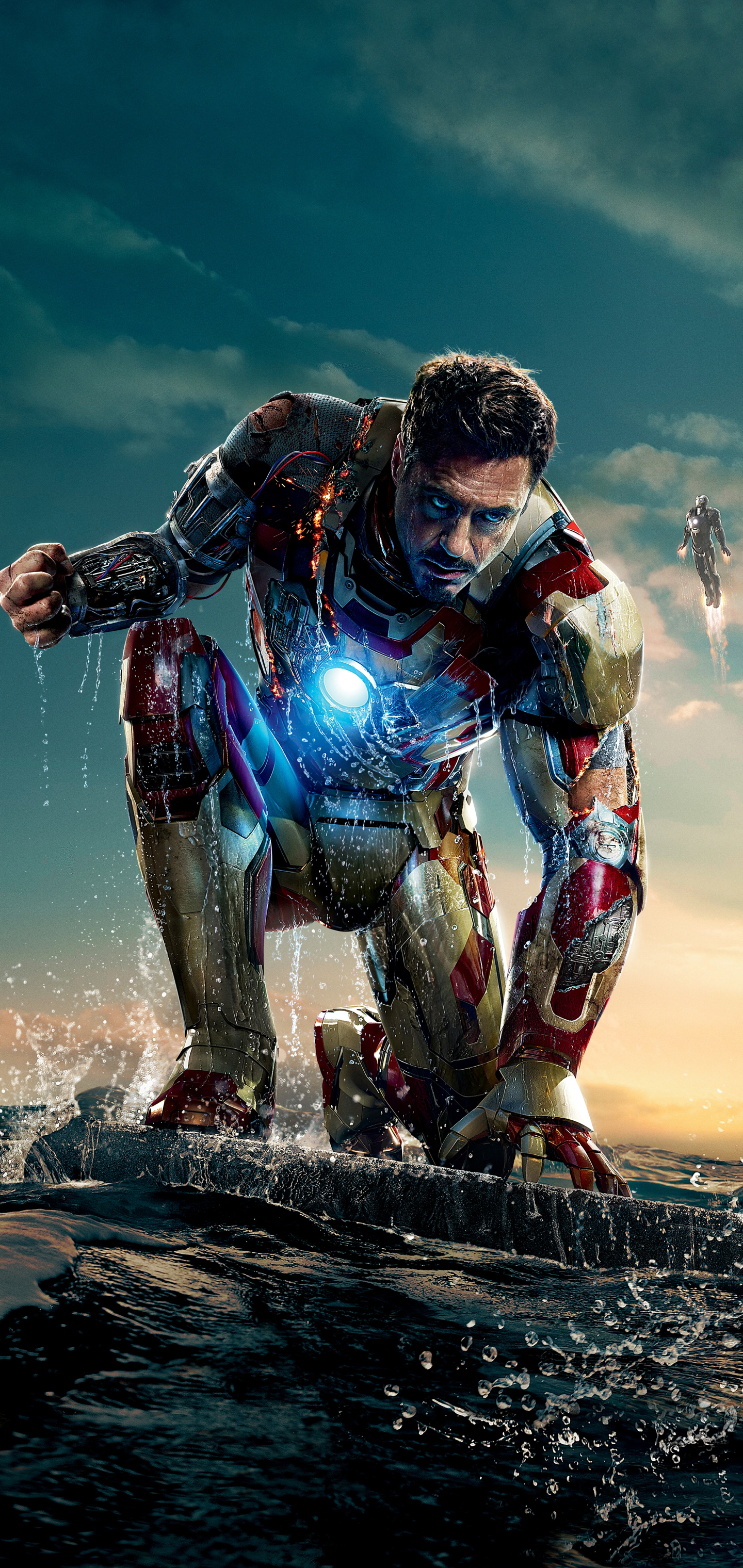 Laden Sie das Iron Man, Robert Downey Jr, Filme, Ironman, Tony Stark, Iron Man 3-Bild kostenlos auf Ihren PC-Desktop herunter