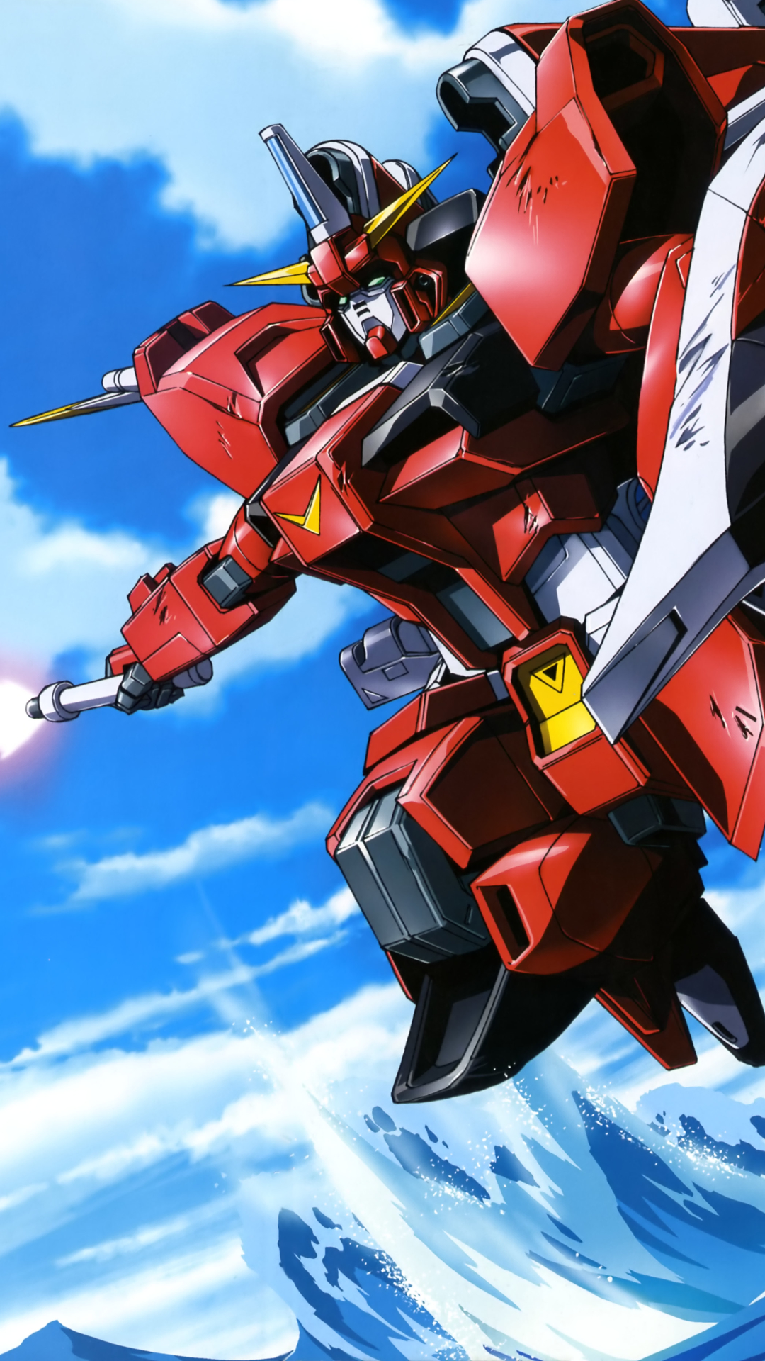 Baixar papel de parede para celular de Anime, Gundam, Mobile Suit Gundam Seed Destiny gratuito.