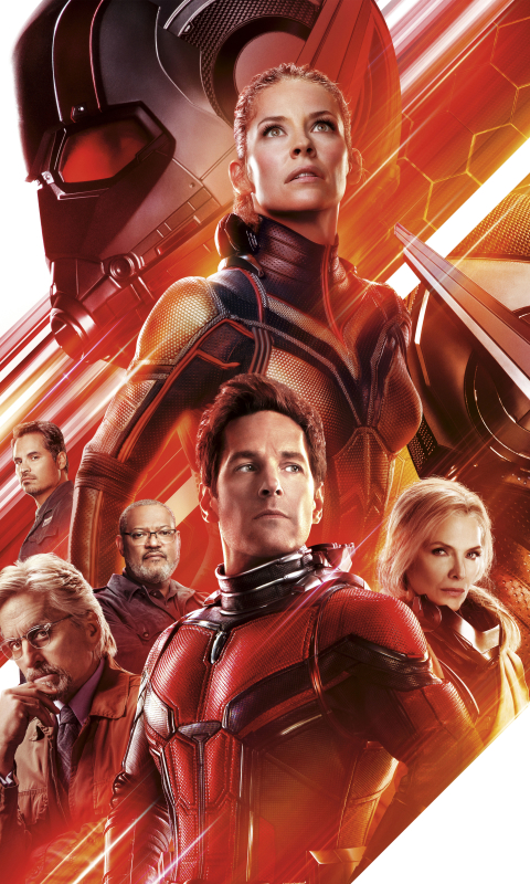 Download mobile wallpaper Movie, Wasp (Marvel Comics), Evangeline Lilly, Hank Pym, Ant Man, Michael Douglas, Michael Peña, Michelle Pfeiffer, Paul Rudd, Hope Van Dyne, Ant Man And The Wasp for free.