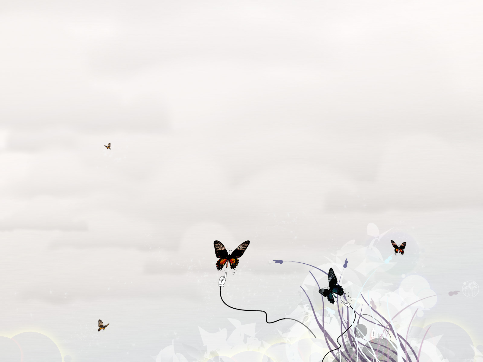 Descarga gratuita de fondo de pantalla para móvil de Mariposa, Artístico.
