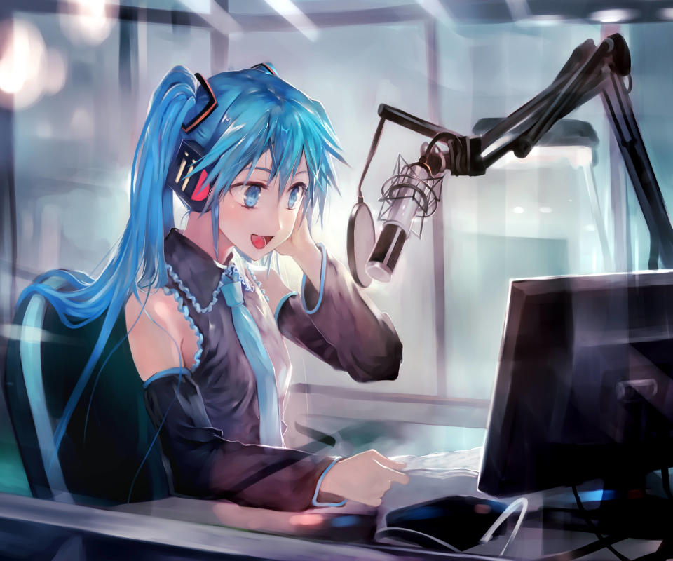 Baixar papel de parede para celular de Anime, Vocaloid, Hatsune Miku gratuito.