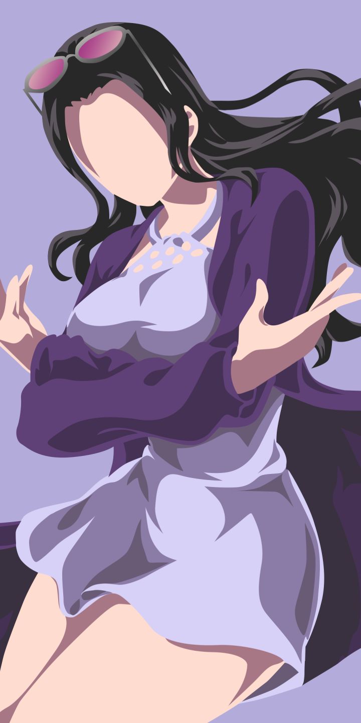 Download mobile wallpaper Anime, Minimalist, One Piece, Nico Robin for free.