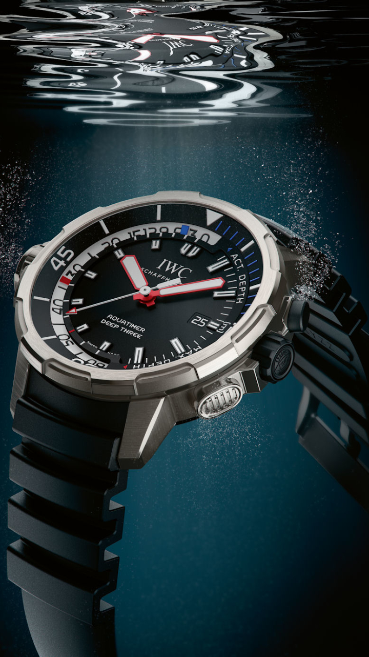 Meilleurs fonds d'écran Iwc Aquatimer pour l'écran du téléphone