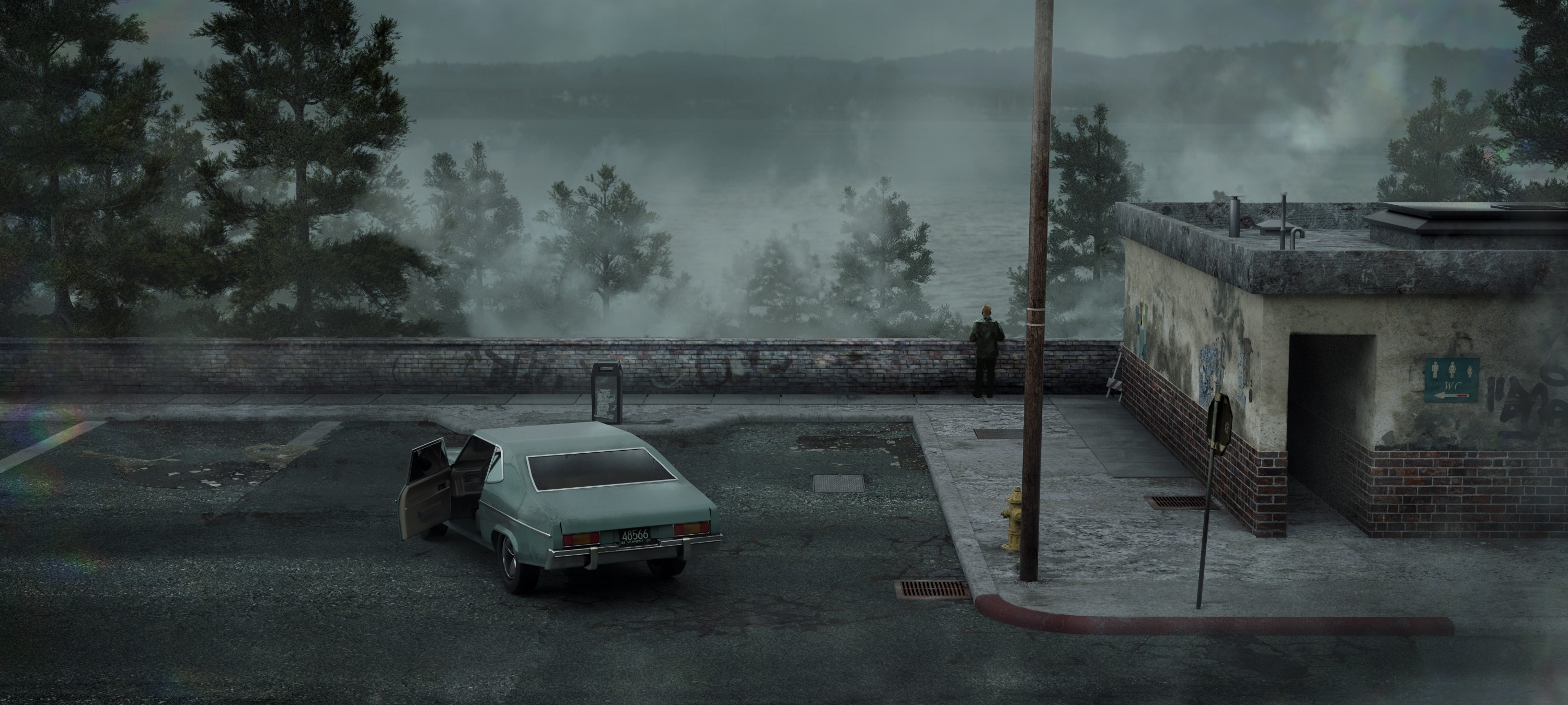Die besten Silent Hill 2-Hintergründe für den Telefonbildschirm