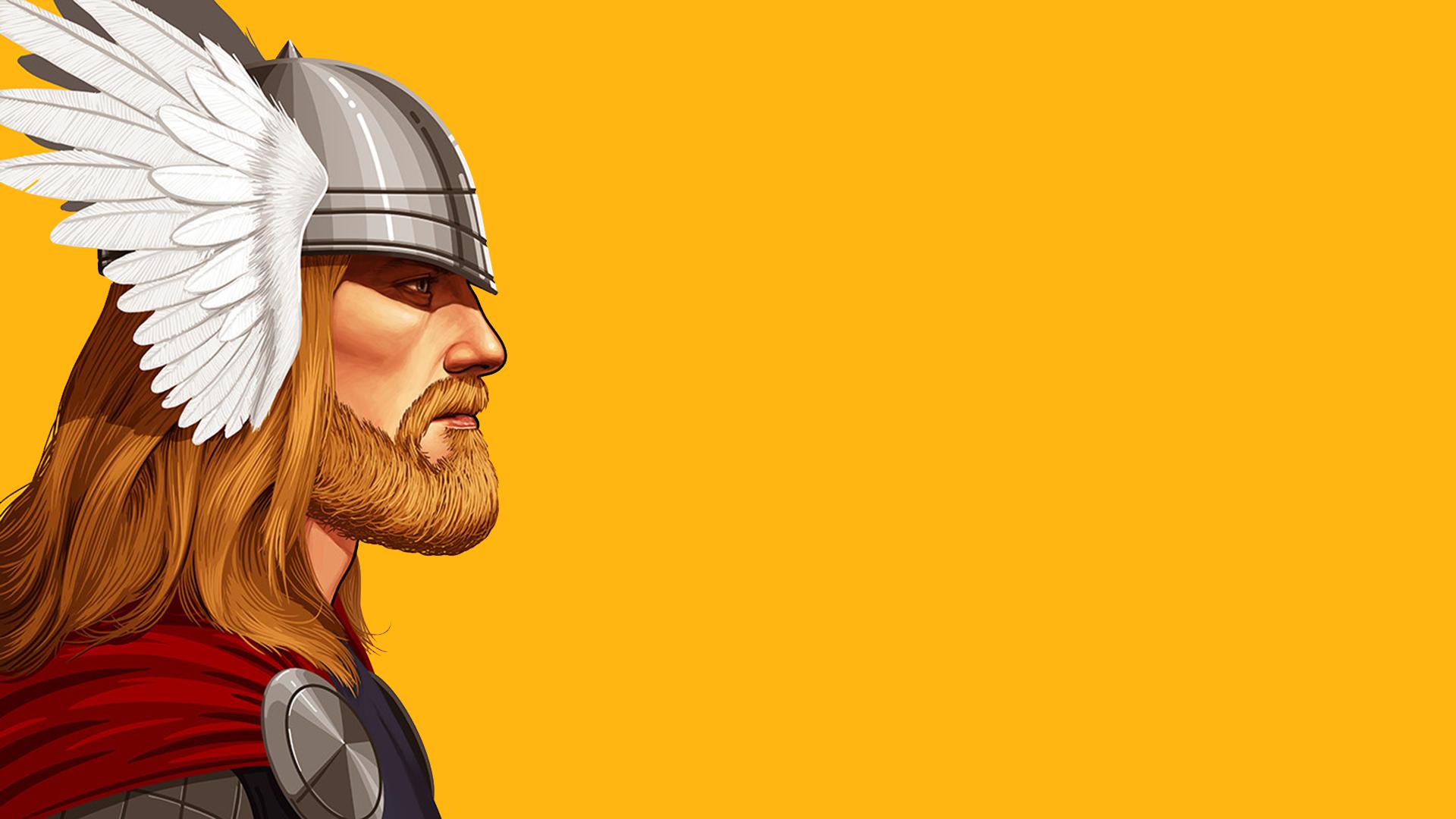 Handy-Wallpaper Comics, Thor kostenlos herunterladen.