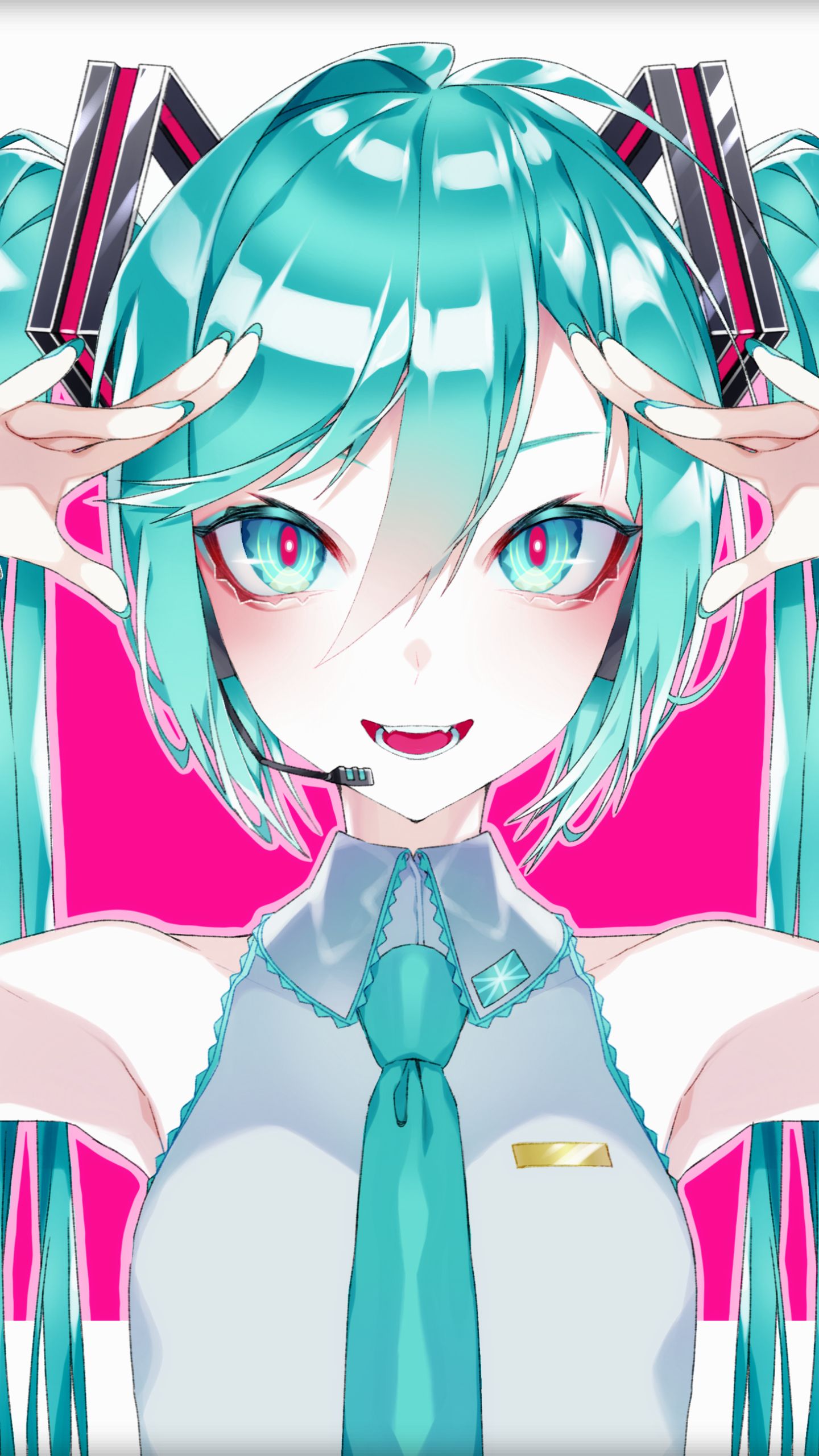 Download mobile wallpaper Anime, Vocaloid, Hatsune Miku for free.