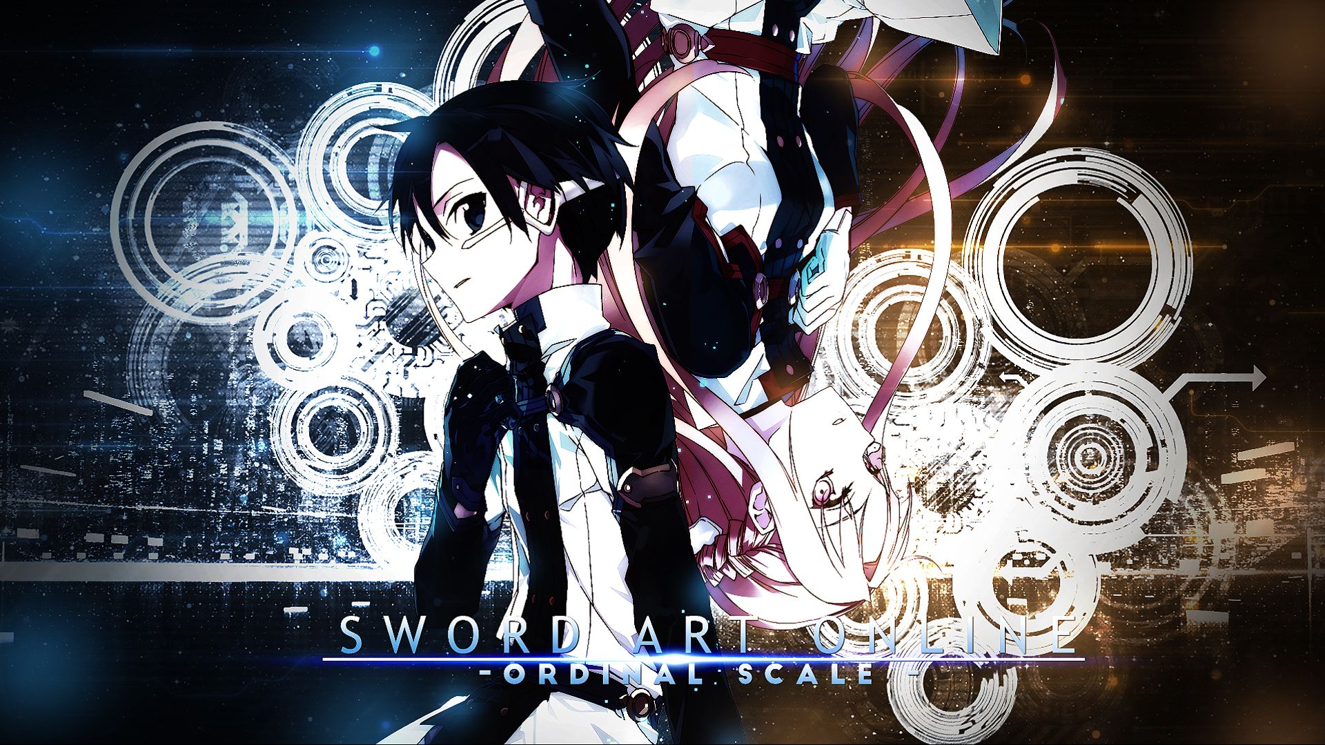 Download mobile wallpaper Anime, Sword Art Online, Sword Art Online Movie: Ordinal Scale for free.