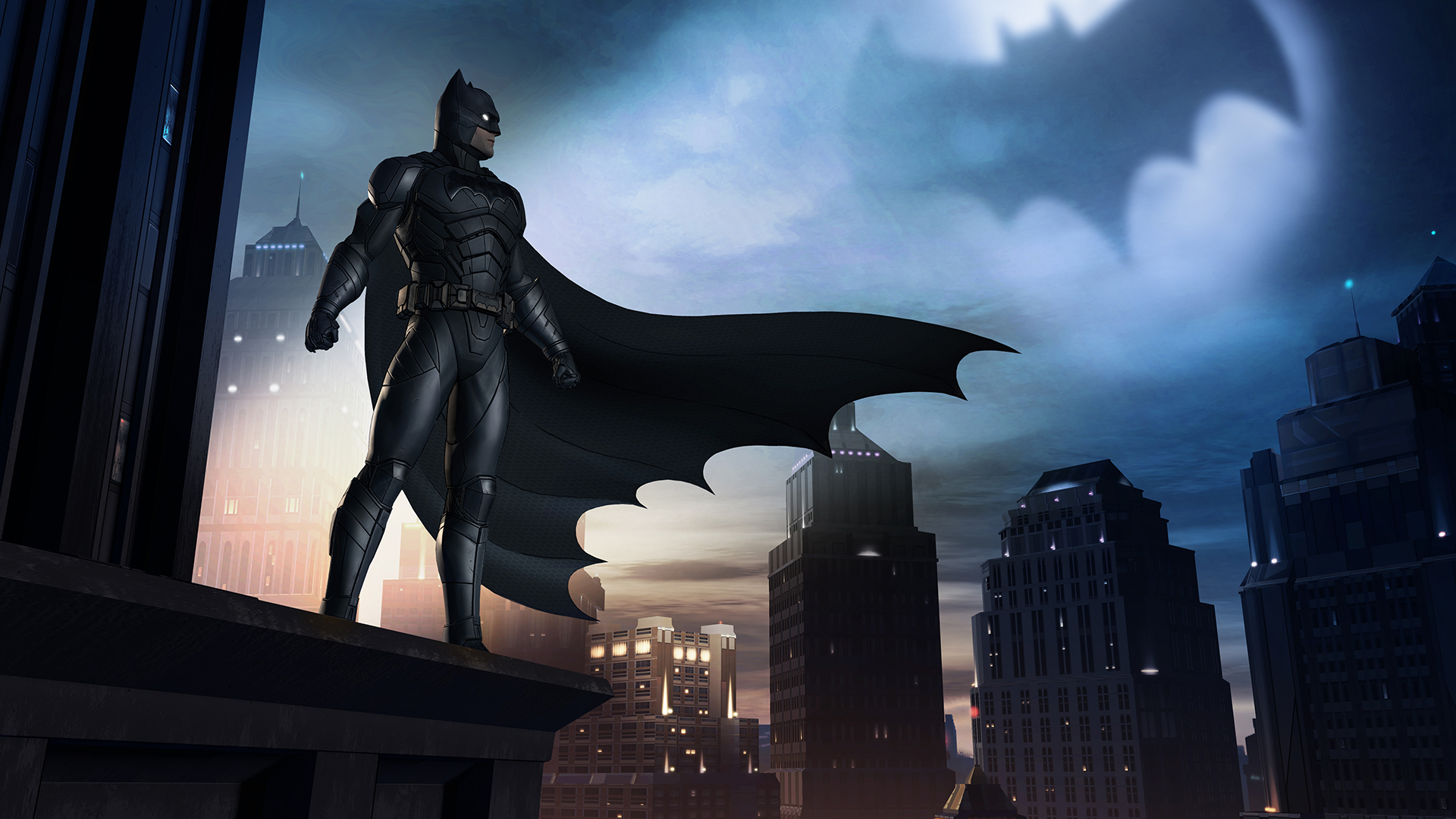 Популярные заставки и фоны Бэтмен: Серия Telltale на компьютер