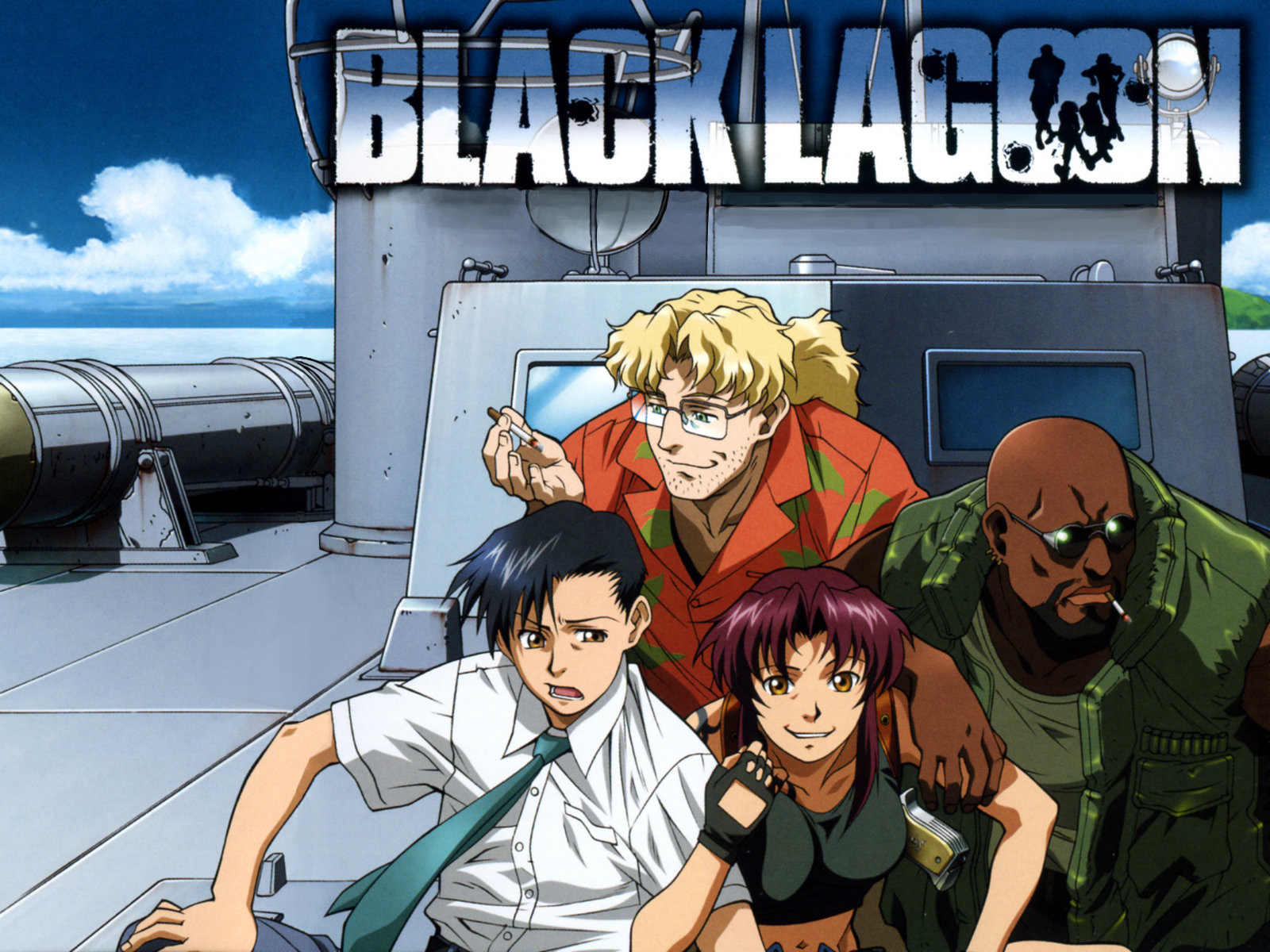 Download mobile wallpaper Anime, Black Lagoon for free.