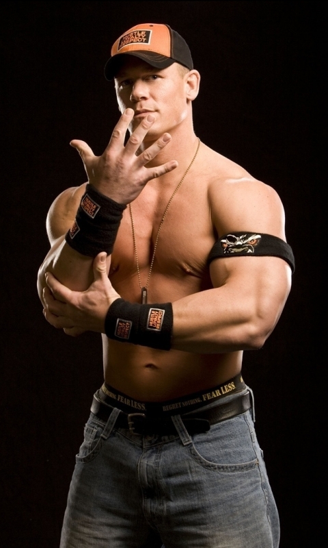 Download mobile wallpaper Sports, Wwe, John Cena for free.