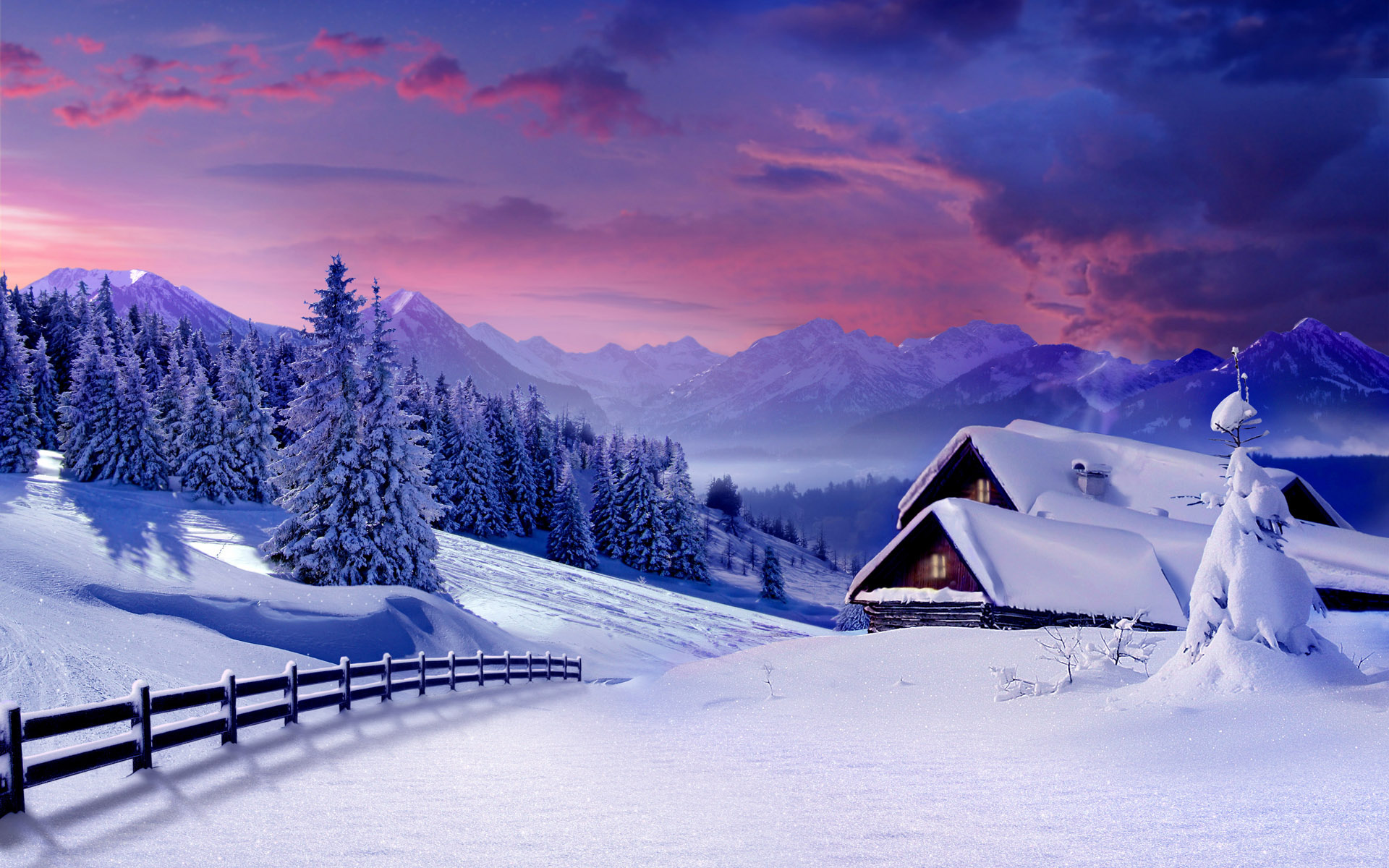  Winter HD Android Wallpapers