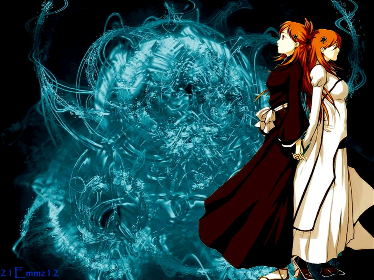 Baixar papel de parede para celular de Anime, Alvejante, Orihime Inoue gratuito.