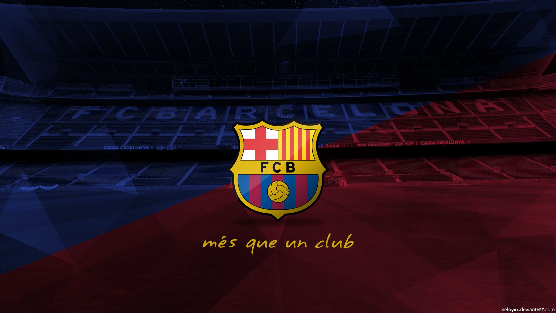 Handy-Wallpaper Sport, Fußball, Logo, Emblem, Fc Barcelona, Camp Nou kostenlos herunterladen.