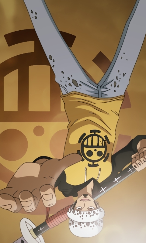 Handy-Wallpaper Animes, One Piece, Trafalgar Gesetz kostenlos herunterladen.