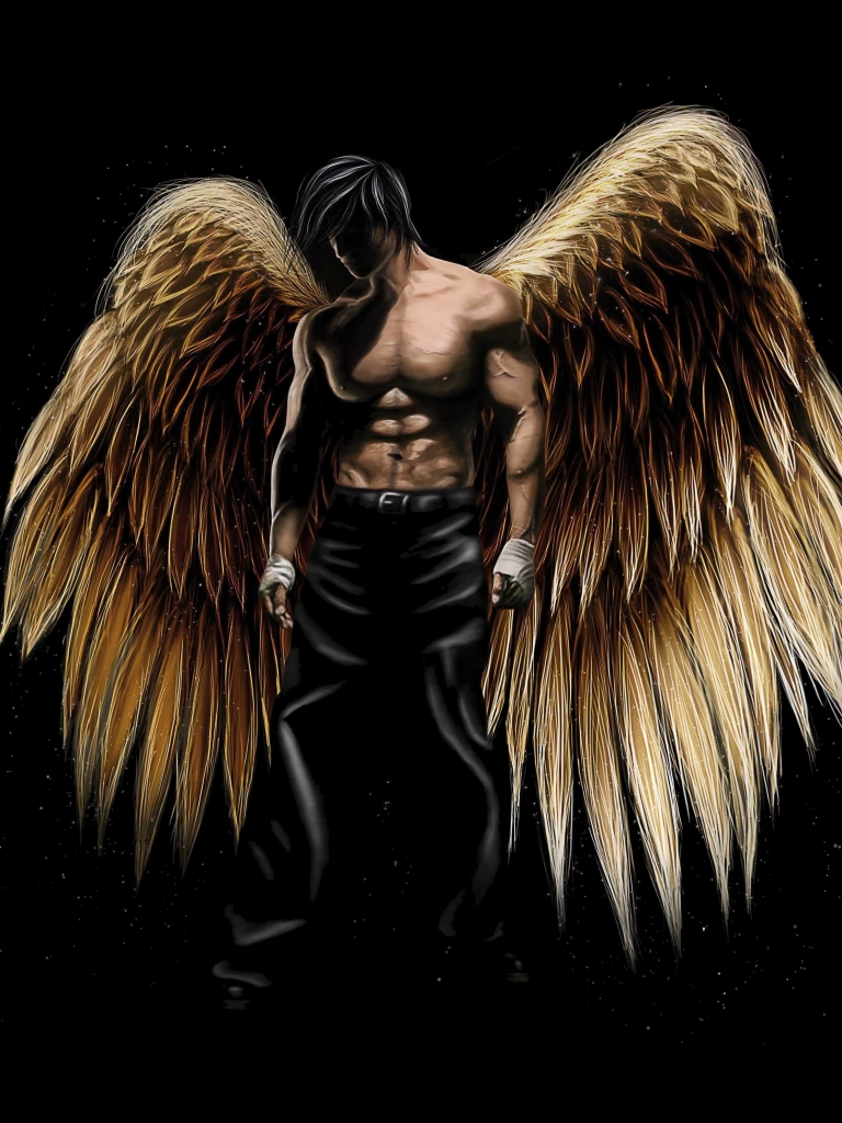 Download mobile wallpaper Fantasy, Angel for free.