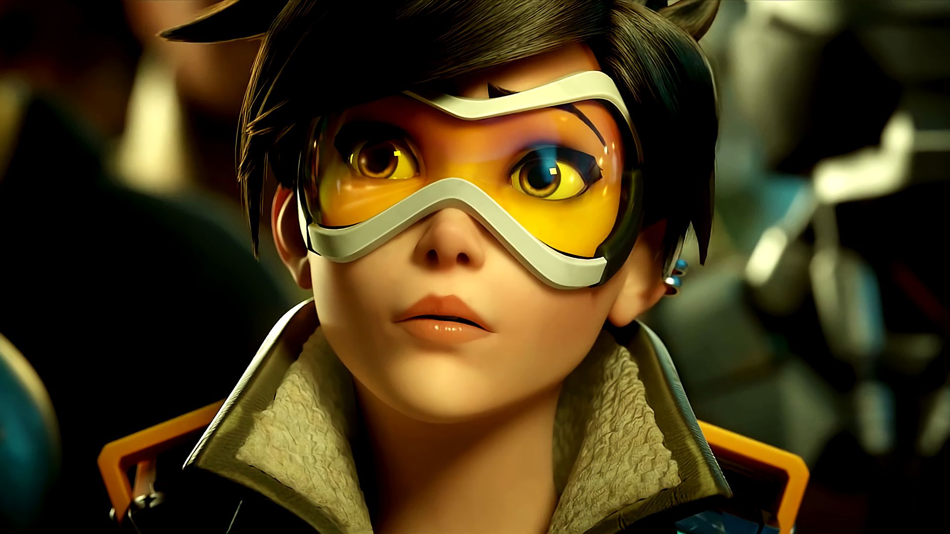 video game, tracer (overwatch), overwatch