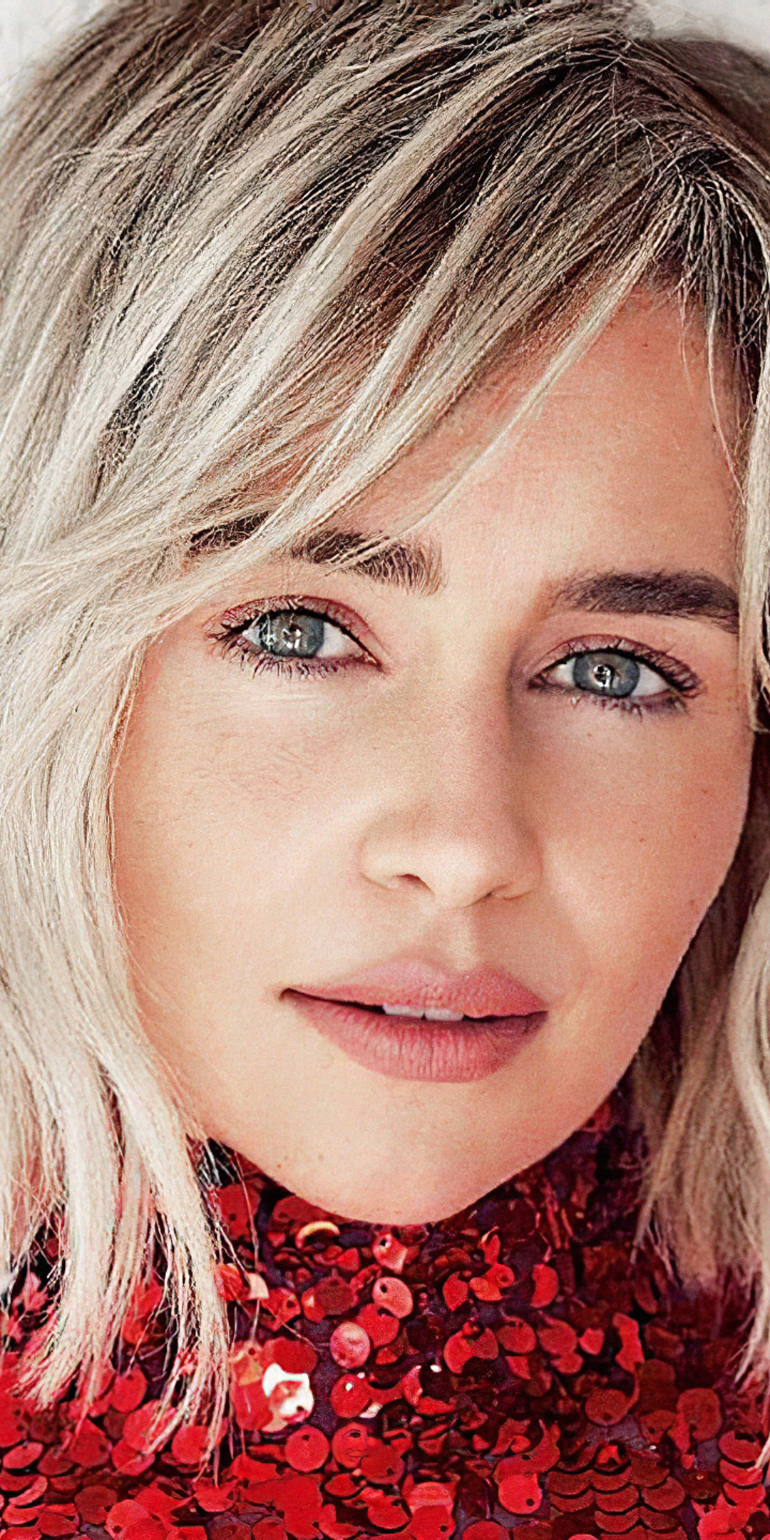 Download mobile wallpaper Blonde, English, Celebrity, Actress, Emilia Clarke for free.