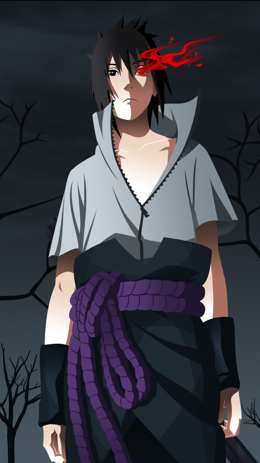 Baixar papel de parede para celular de Anime, Naruto, Sasuke Uchiha gratuito.