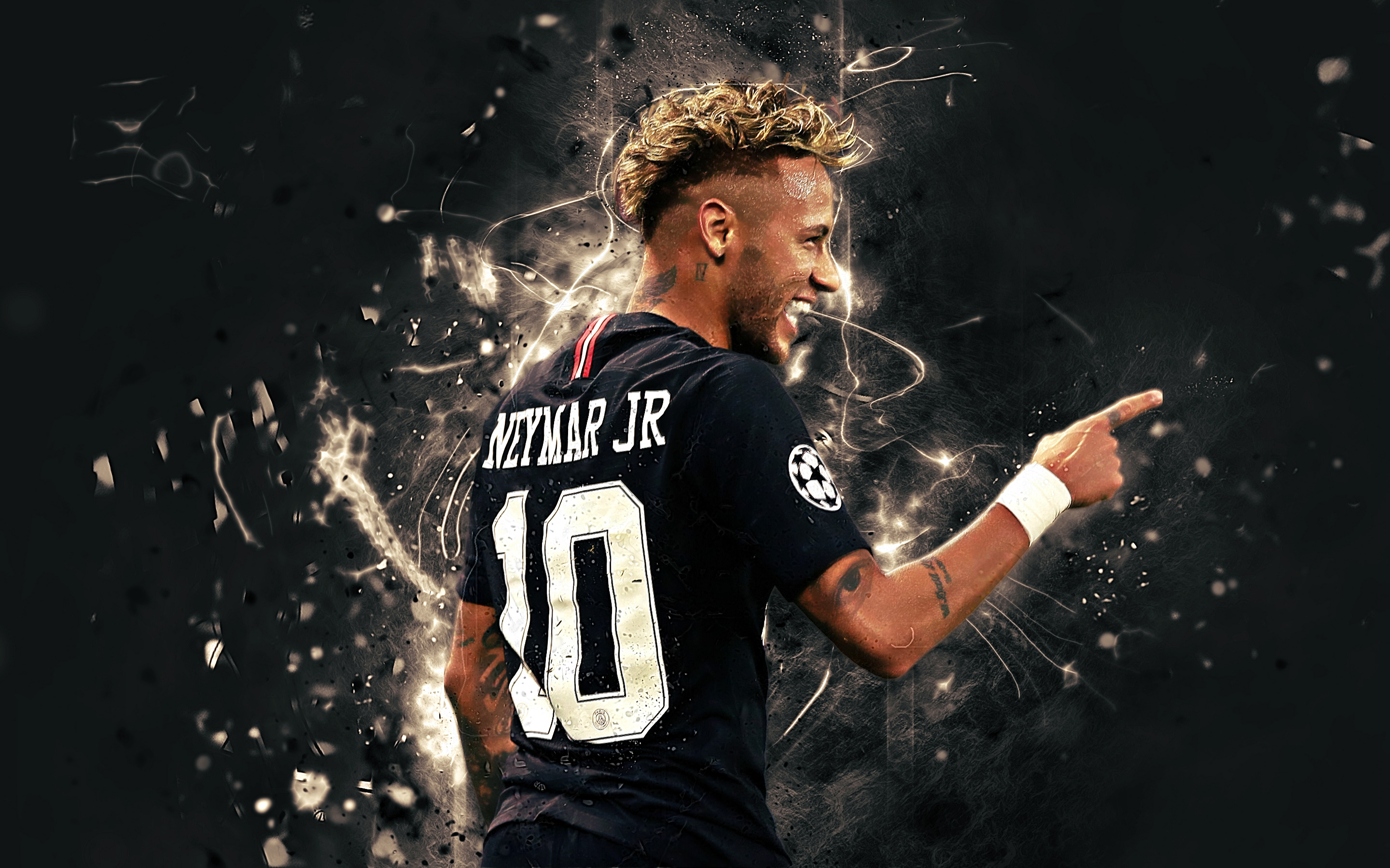 neymar, paris saint germain f c, soccer, sports