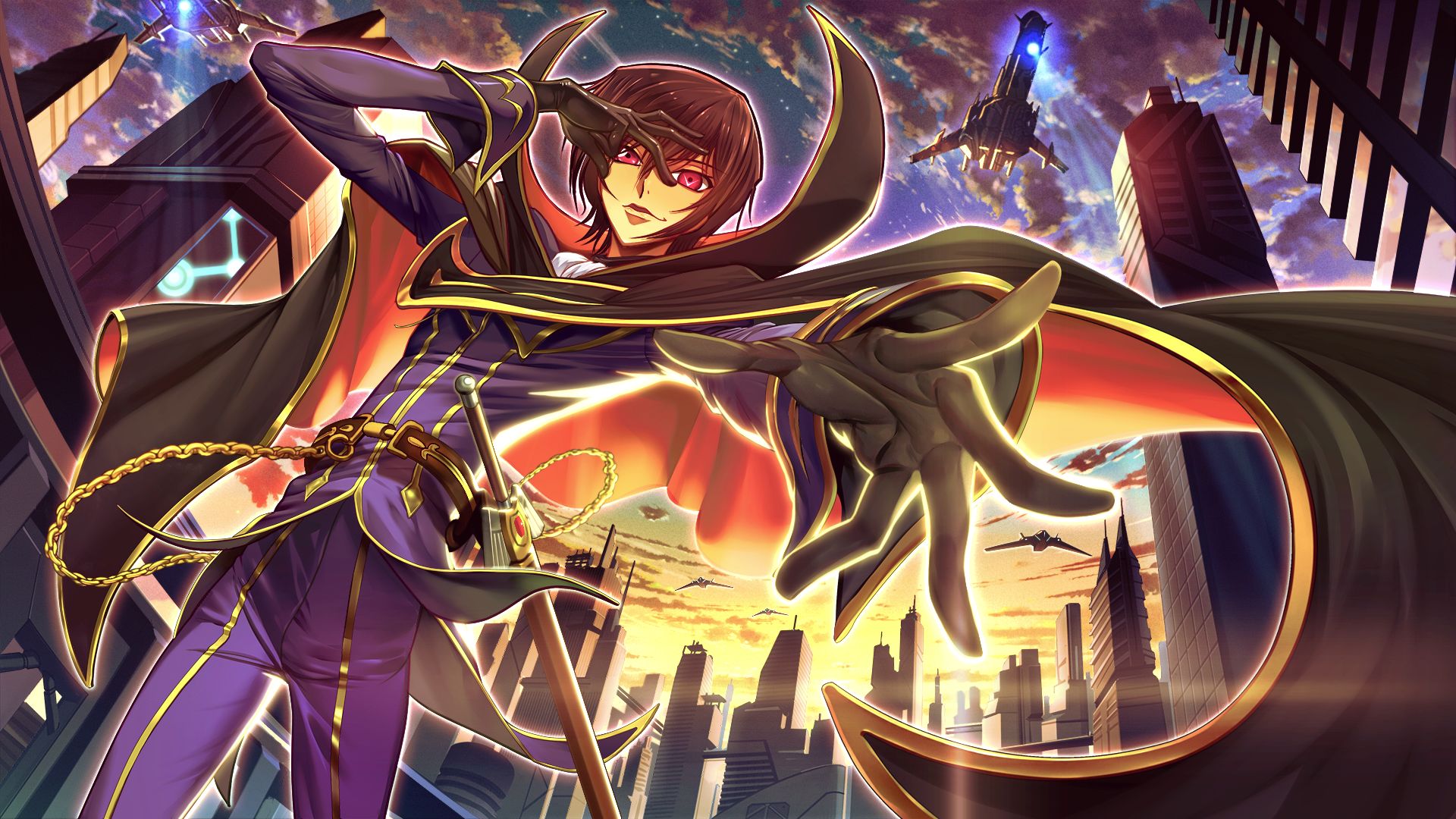 Free download wallpaper Anime, Lelouch Lamperouge, Code Geass on your PC desktop