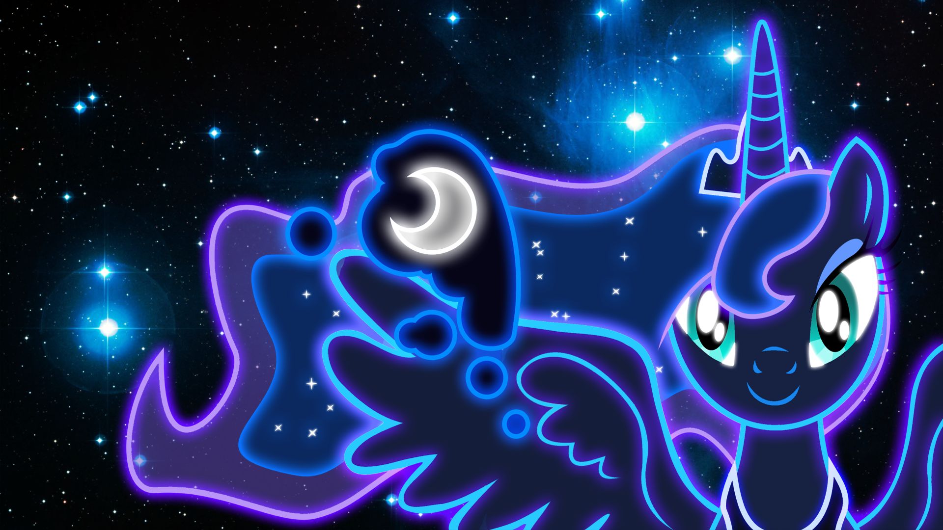Download mobile wallpaper My Little Pony, Tv Show, My Little Pony: Friendship Is Magic, Princess Luna for free.