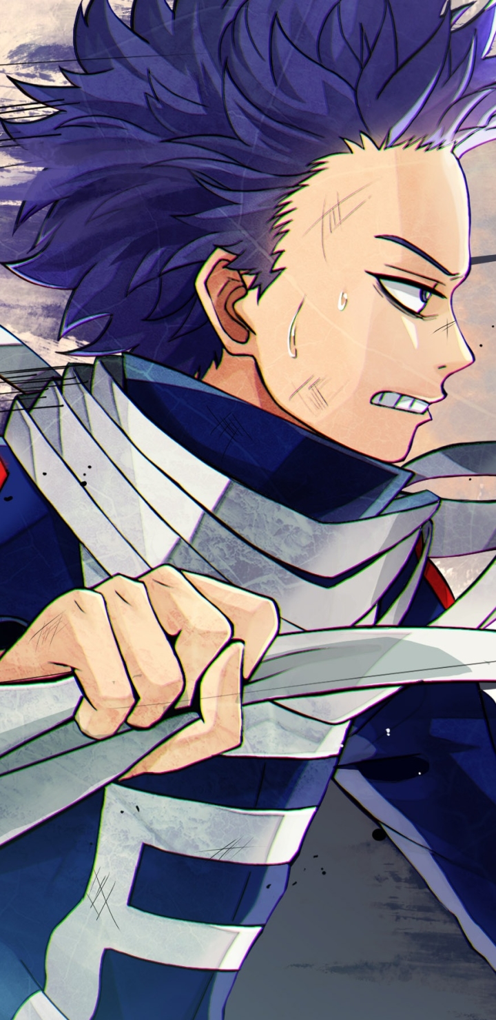 Download mobile wallpaper Anime, My Hero Academia, Hitoshi Shinso for free.