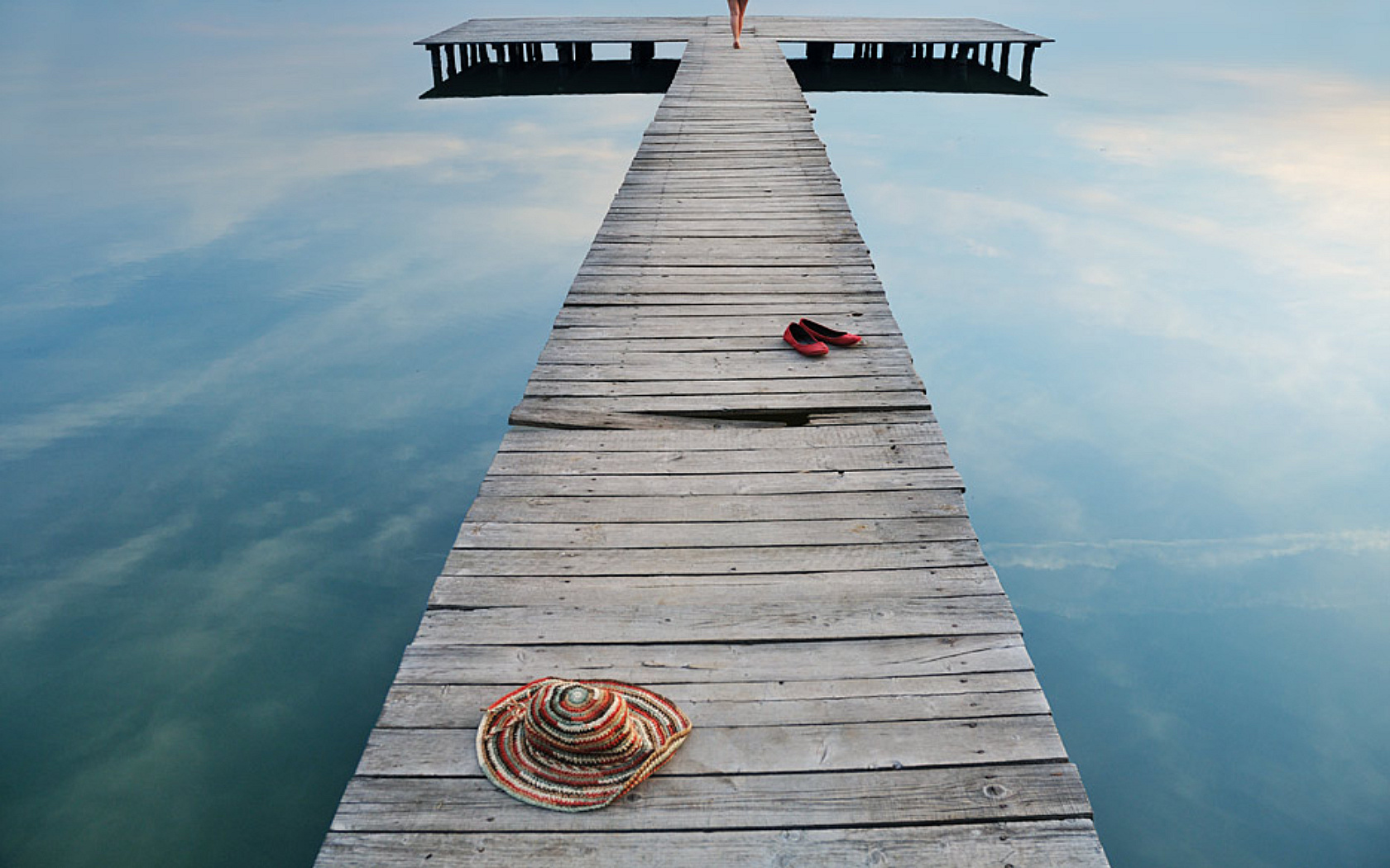 Laden Sie das Seebrücke, Menschengemacht-Bild kostenlos auf Ihren PC-Desktop herunter