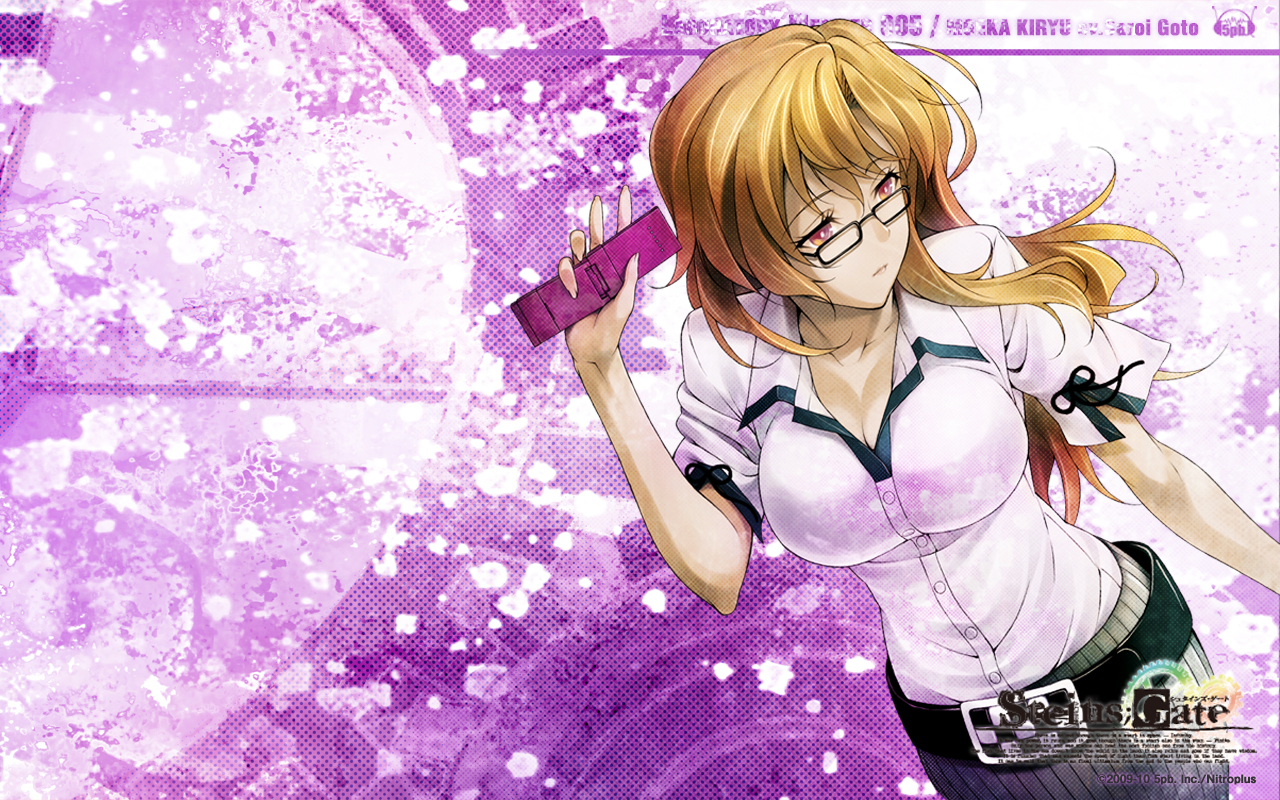 Free download wallpaper Anime, Steins Gate on your PC desktop