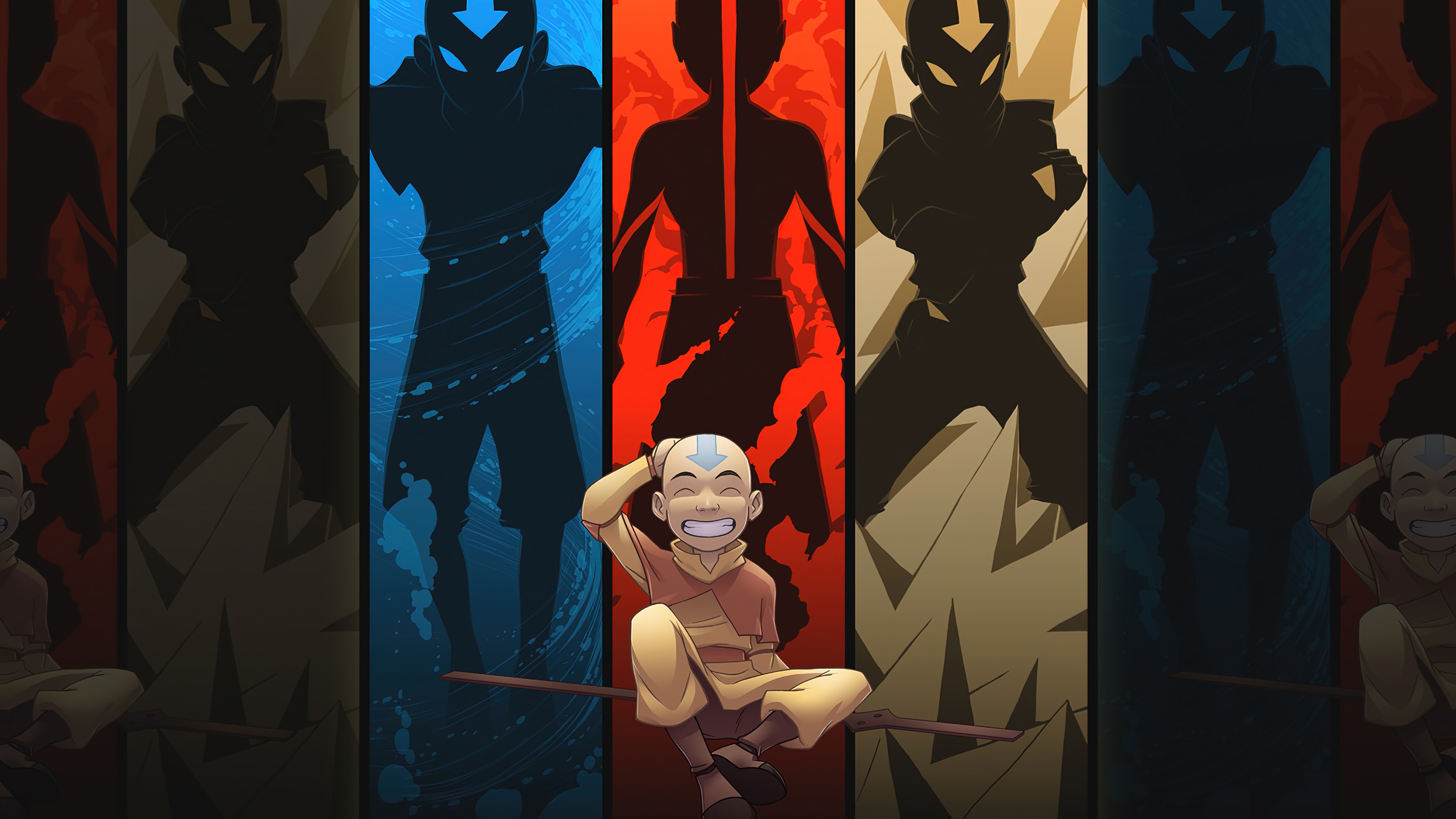 Free download wallpaper Anime, Avatar: The Last Airbender, Avatar (Anime) on your PC desktop