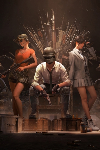 Download mobile wallpaper Video Game, Playerunknown's Battlegrounds for free.