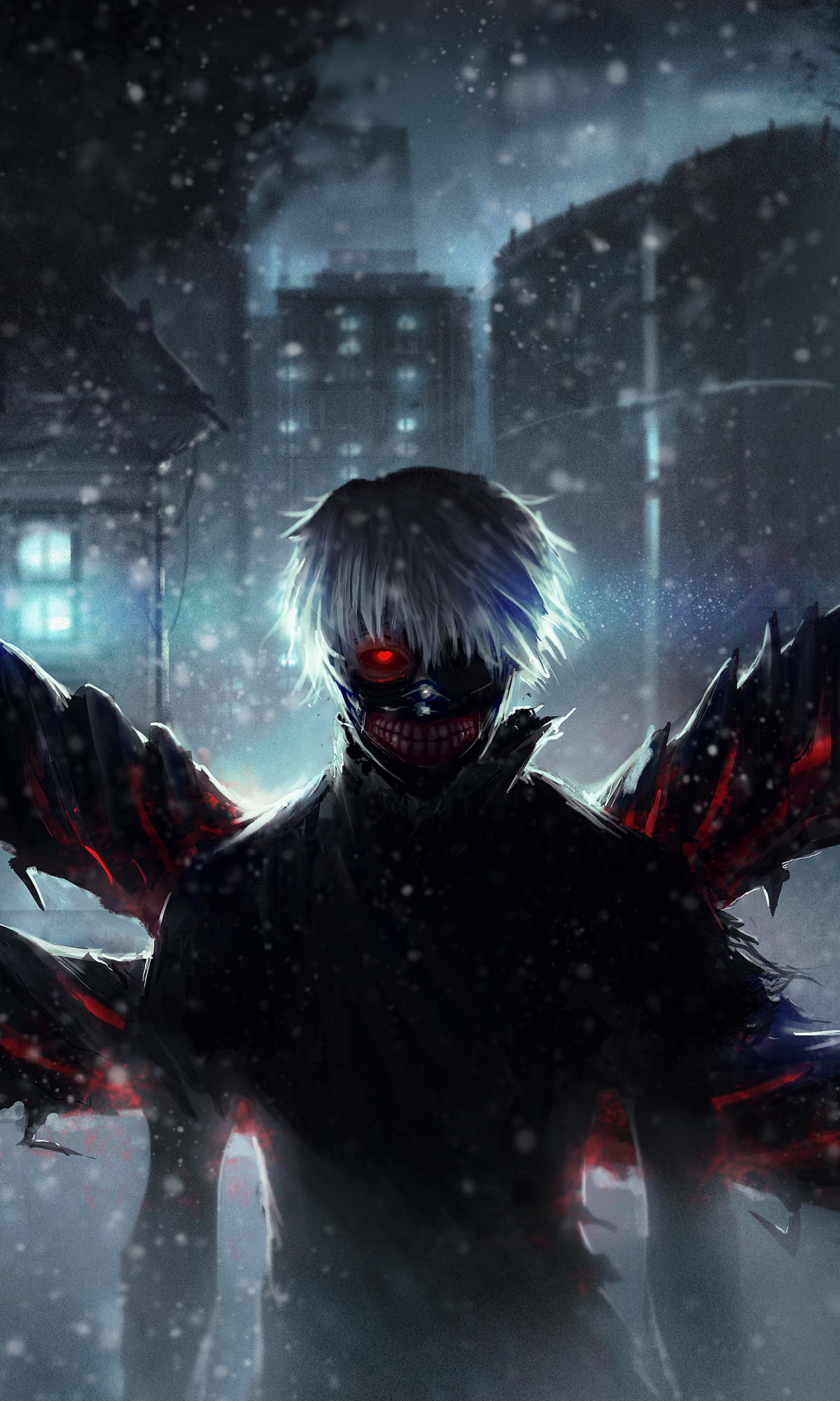 Descarga gratuita de fondo de pantalla para móvil de Animado, Ken Kaneki, Tokyo Ghoul.