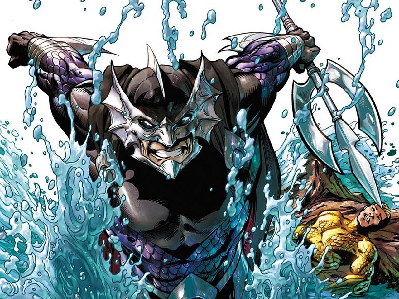 Laden Sie das Comics, Aquaman-Bild kostenlos auf Ihren PC-Desktop herunter