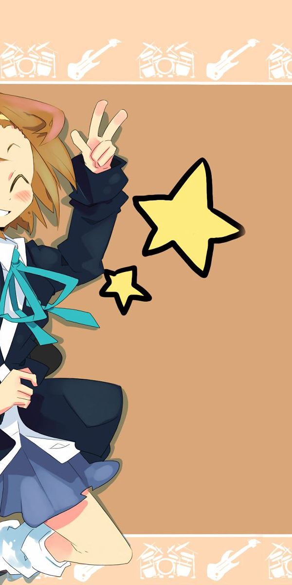 HDデスクトップ 壁紙: アニメ, けいおん!, 秋山澪, 田中律ダウンロード無料画像 #766235