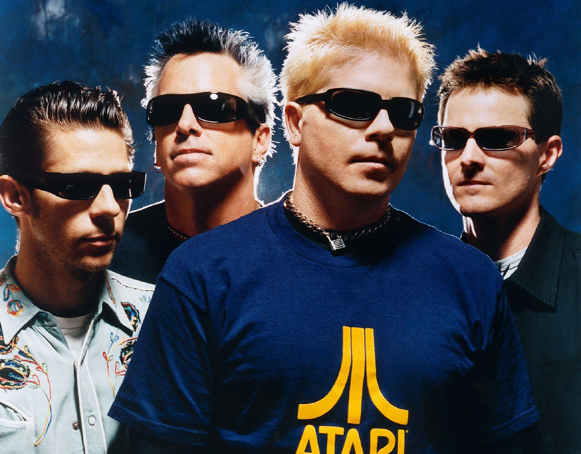 Free download wallpaper Music, The Offspring on your PC desktop