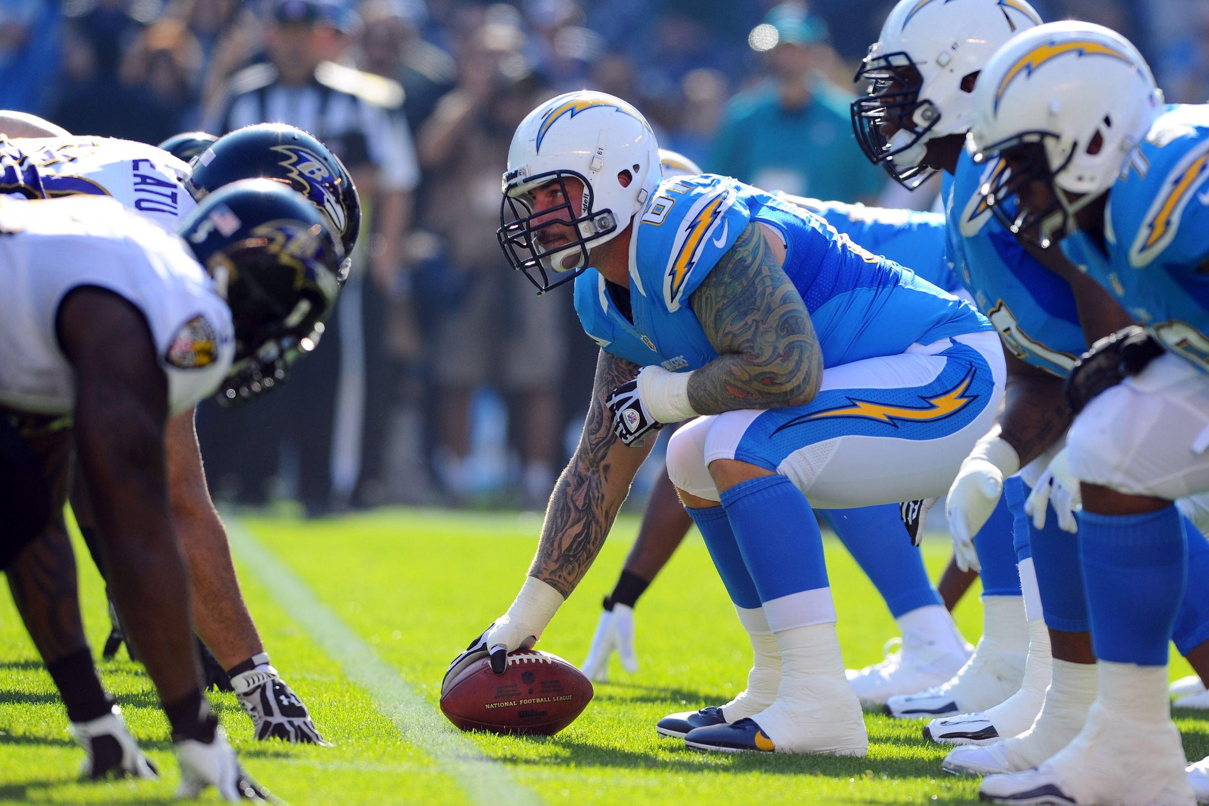 Free download wallpaper Sports, Football, Los Angeles Chargers on your PC desktop
