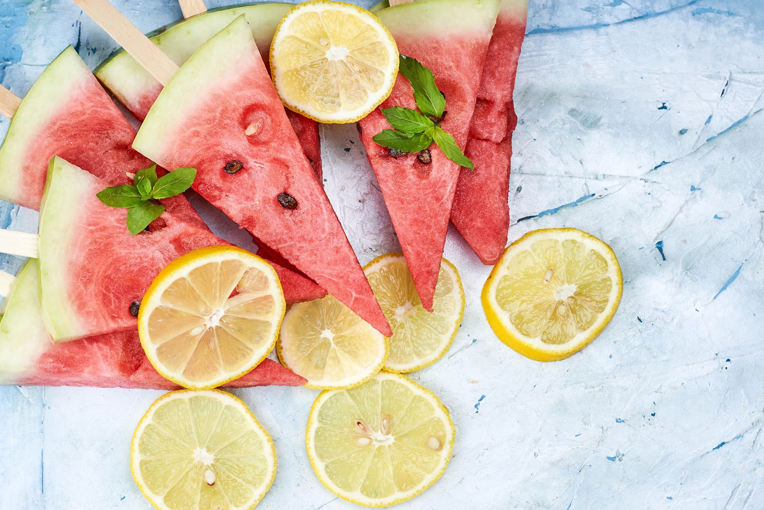Handy-Wallpaper Frucht, Wassermelone, Nahrungsmittel, Früchte kostenlos herunterladen.