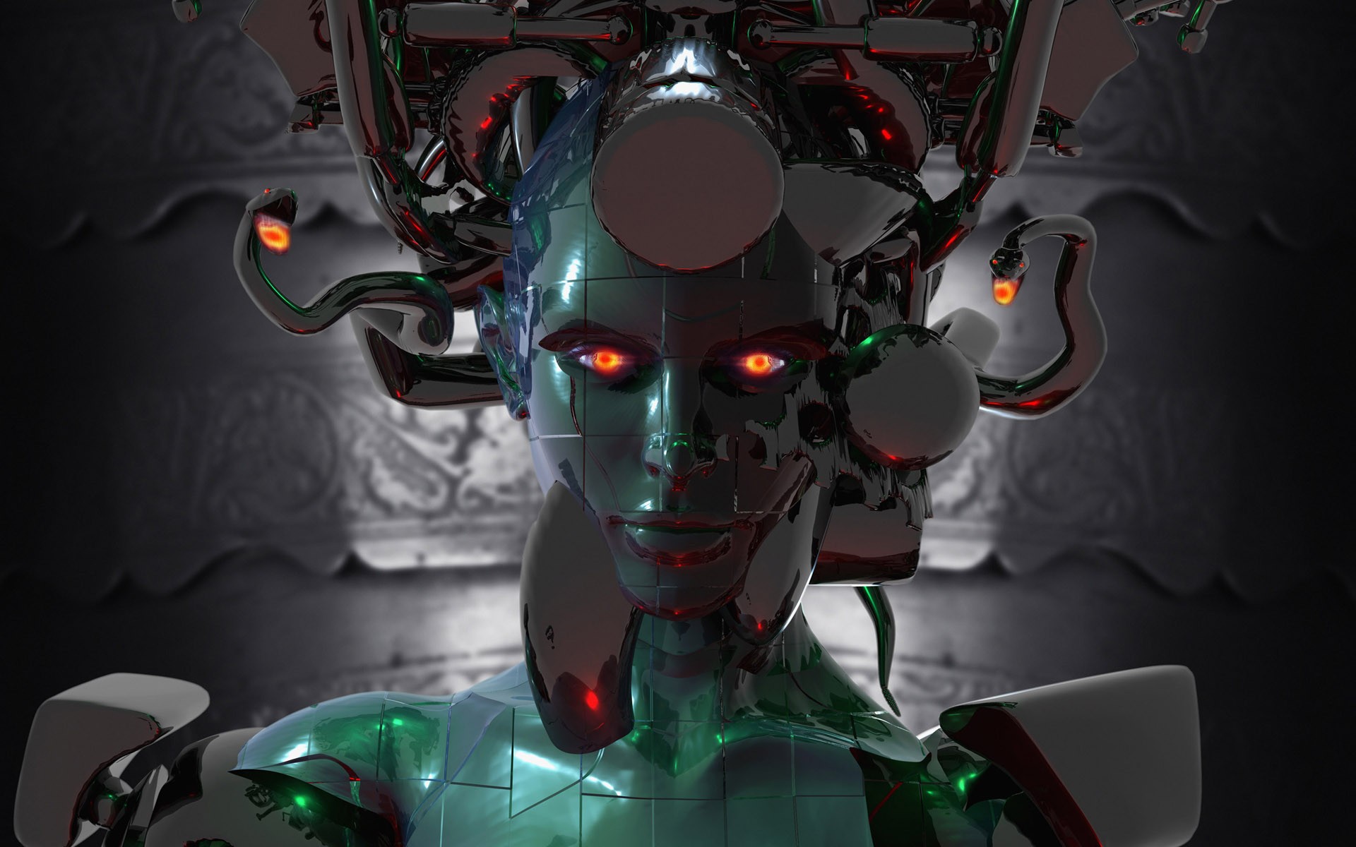 Descarga gratuita de fondo de pantalla para móvil de Cíborg, Ciencia Ficción.
