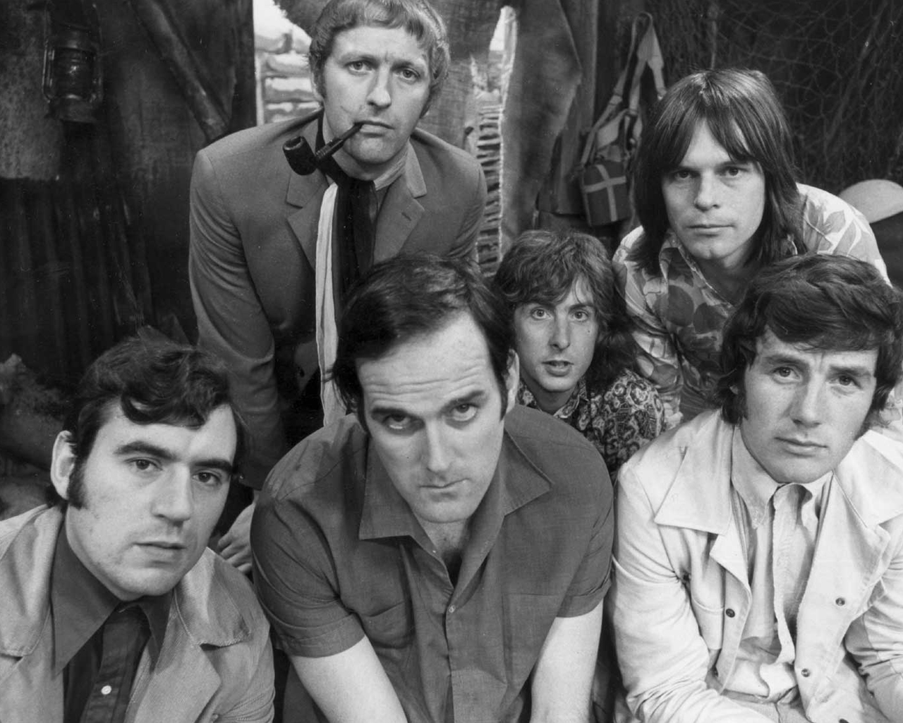 Laden Sie Monty Python's Flying Circus HD-Desktop-Hintergründe herunter
