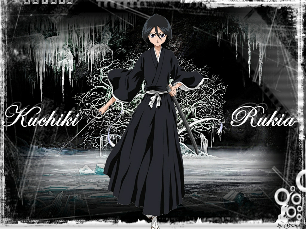 Download mobile wallpaper Anime, Bleach, Rukia Kuchiki for free.