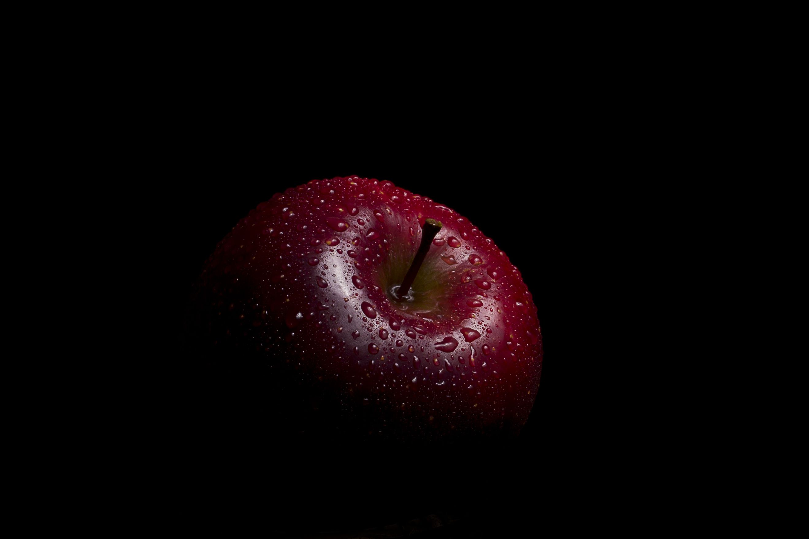 Laden Sie das Frucht, Apfel, Wassertropfen, Nahrungsmittel, Früchte-Bild kostenlos auf Ihren PC-Desktop herunter