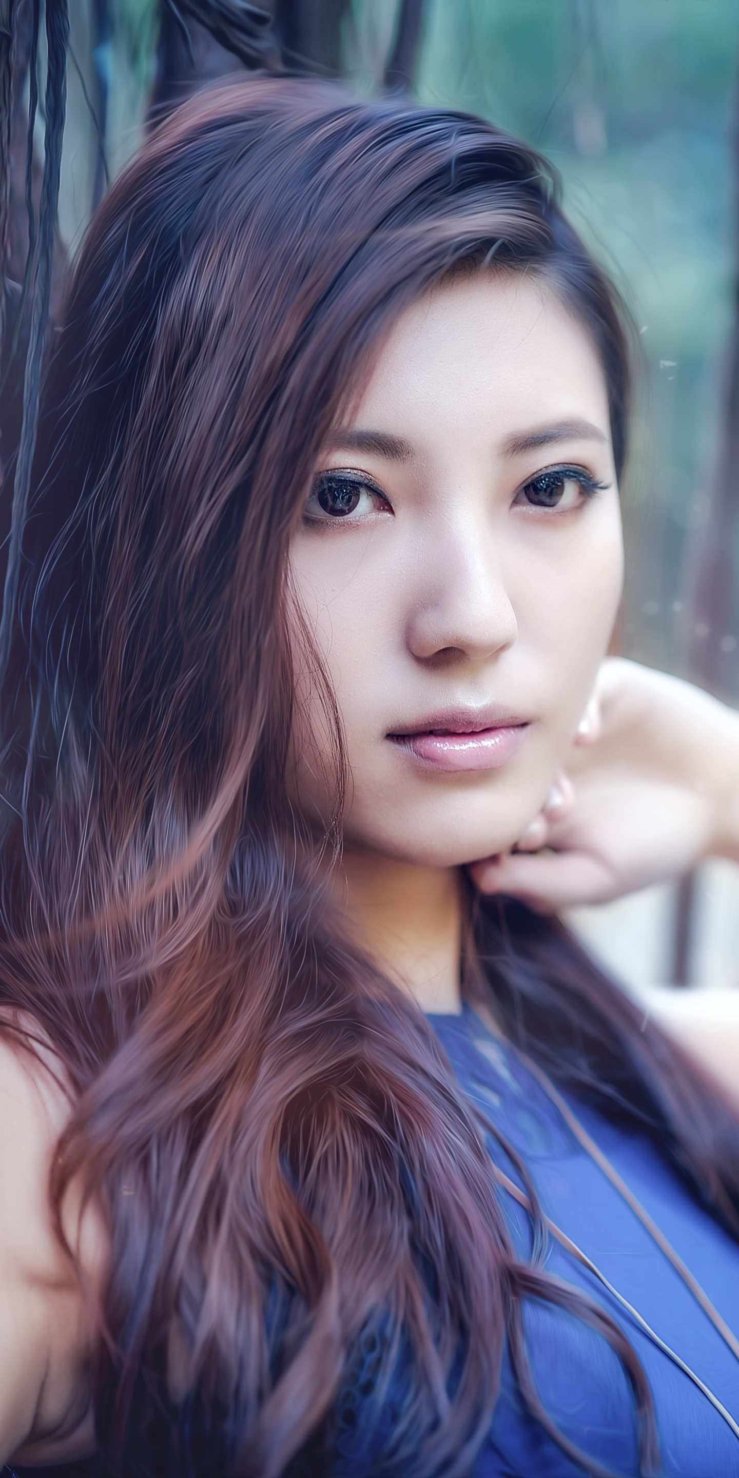 Download mobile wallpaper Women, Asian for free.