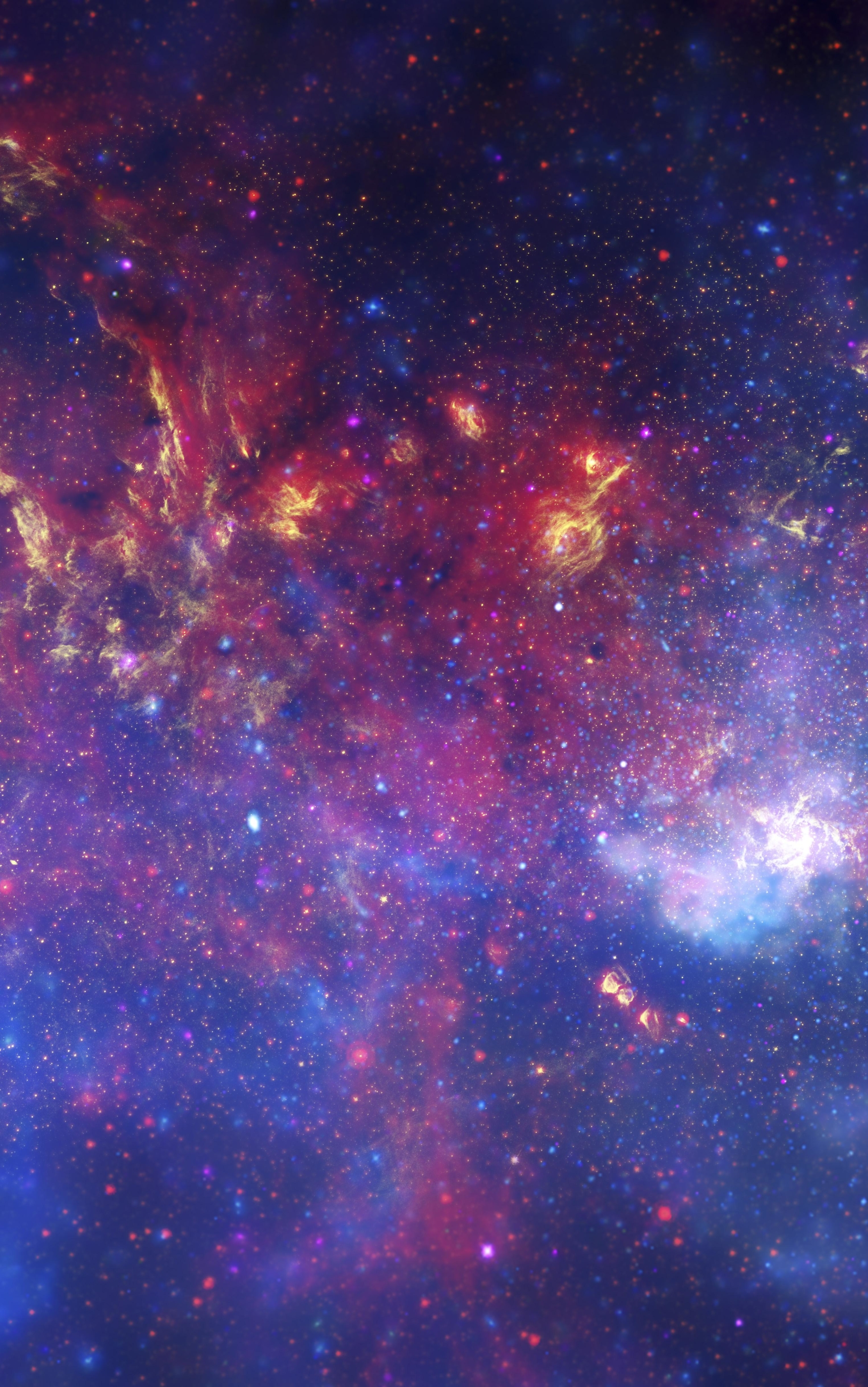 Download mobile wallpaper Stars, Milky Way, Space, Sci Fi for free.