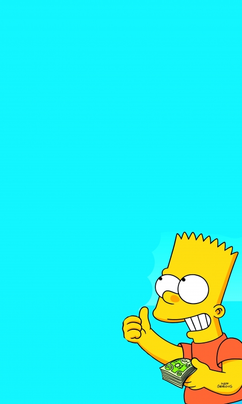 Descarga gratuita de fondo de pantalla para móvil de Series De Televisión, Bart Simpson, Los Simpsons.