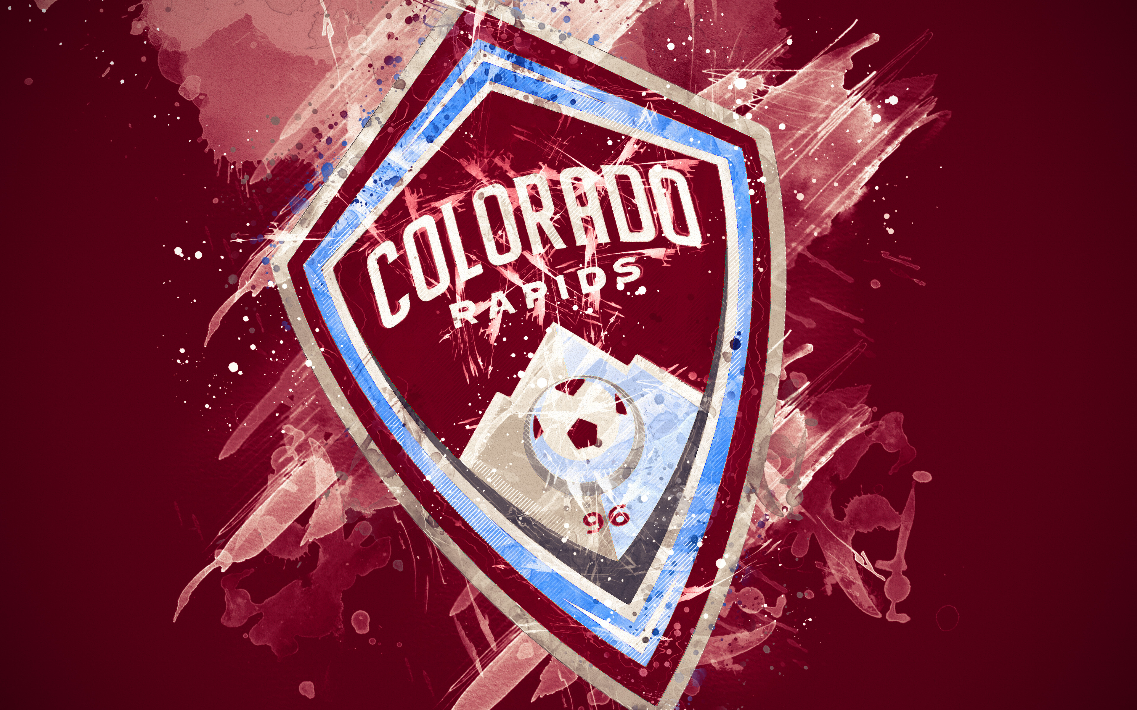 Free download wallpaper Sports, Logo, Emblem, Soccer, Mls, Colorado Rapids on your PC desktop