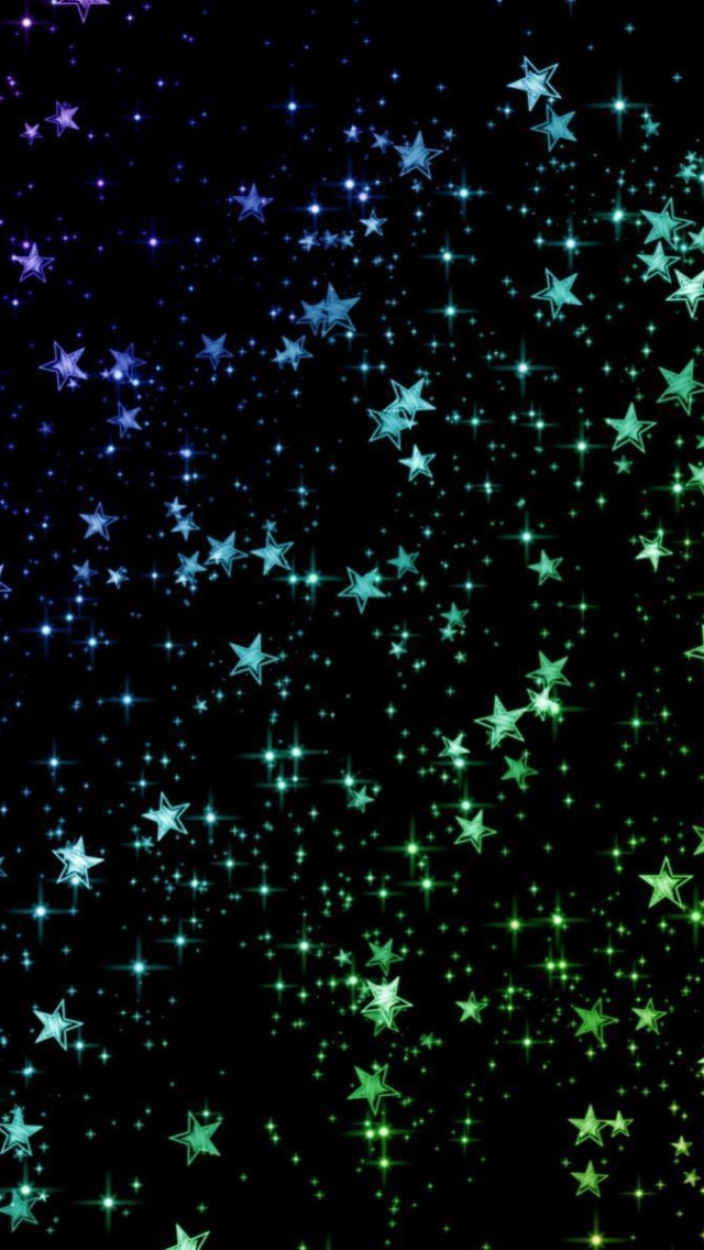 Download mobile wallpaper Abstract, Stars, Rainbow, Colors, Sparkles for free.
