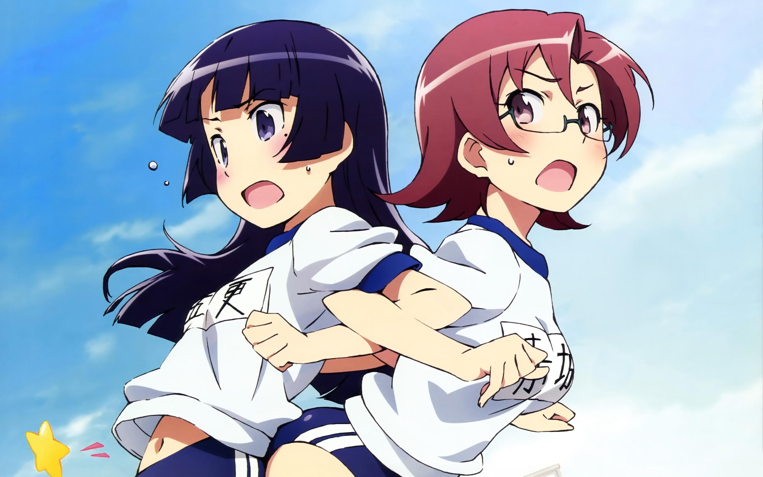  Oreimo Lock Screen PC Wallpaper