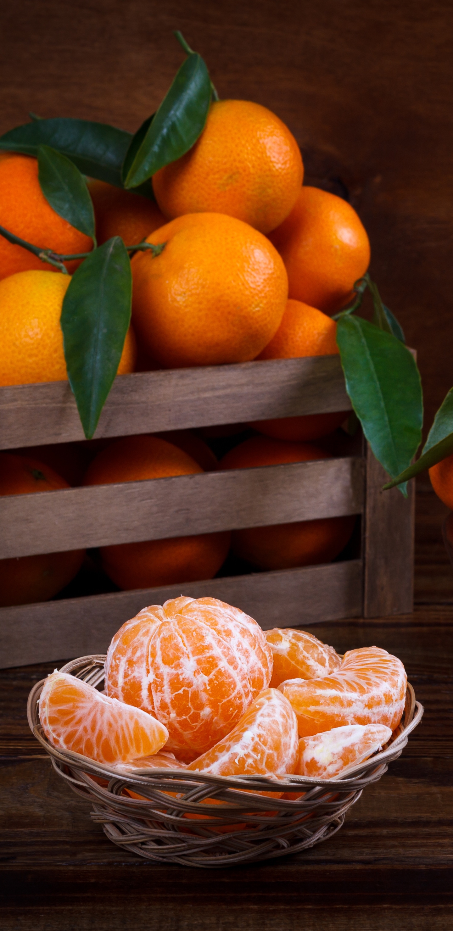 Laden Sie das Obst, Frucht, Nahrungsmittel, Stillleben, Früchte, Mandarine-Bild kostenlos auf Ihren PC-Desktop herunter